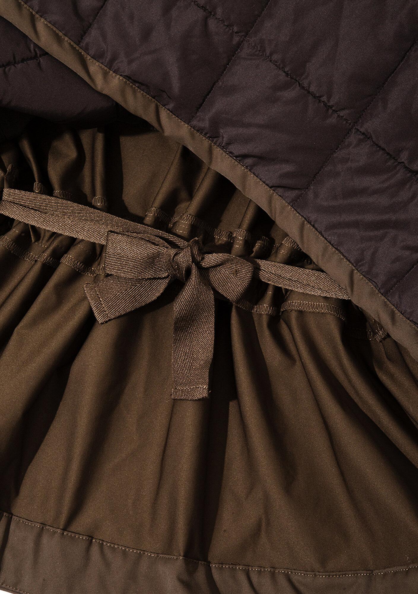 Mavi Su İtici Yeşil Parka Oversize / Geniş Kesim 1110712-71541