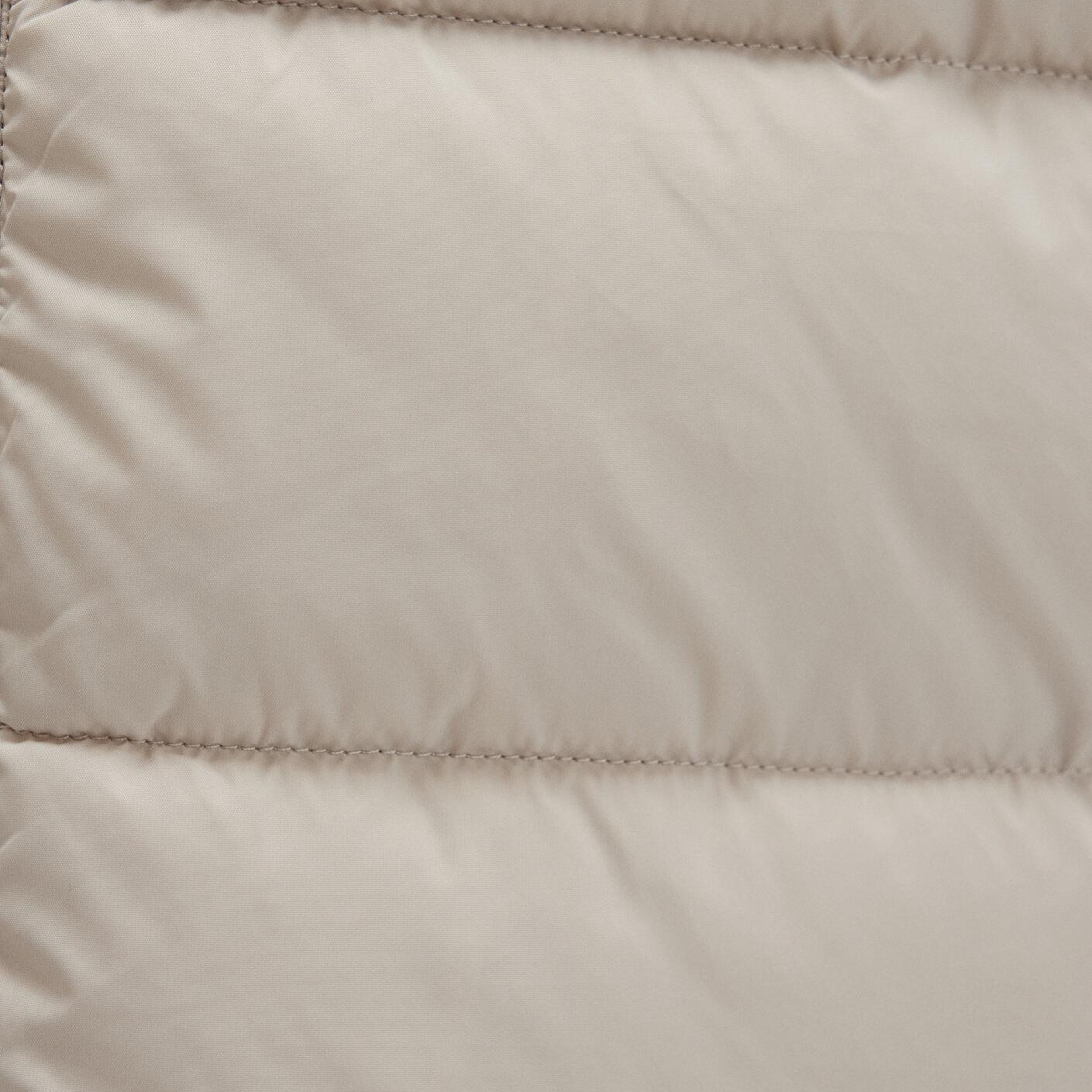 Mavi Kapüşonlu Bej Şişme Yelek Regular Fit / Normal Kesim 0110604-70144