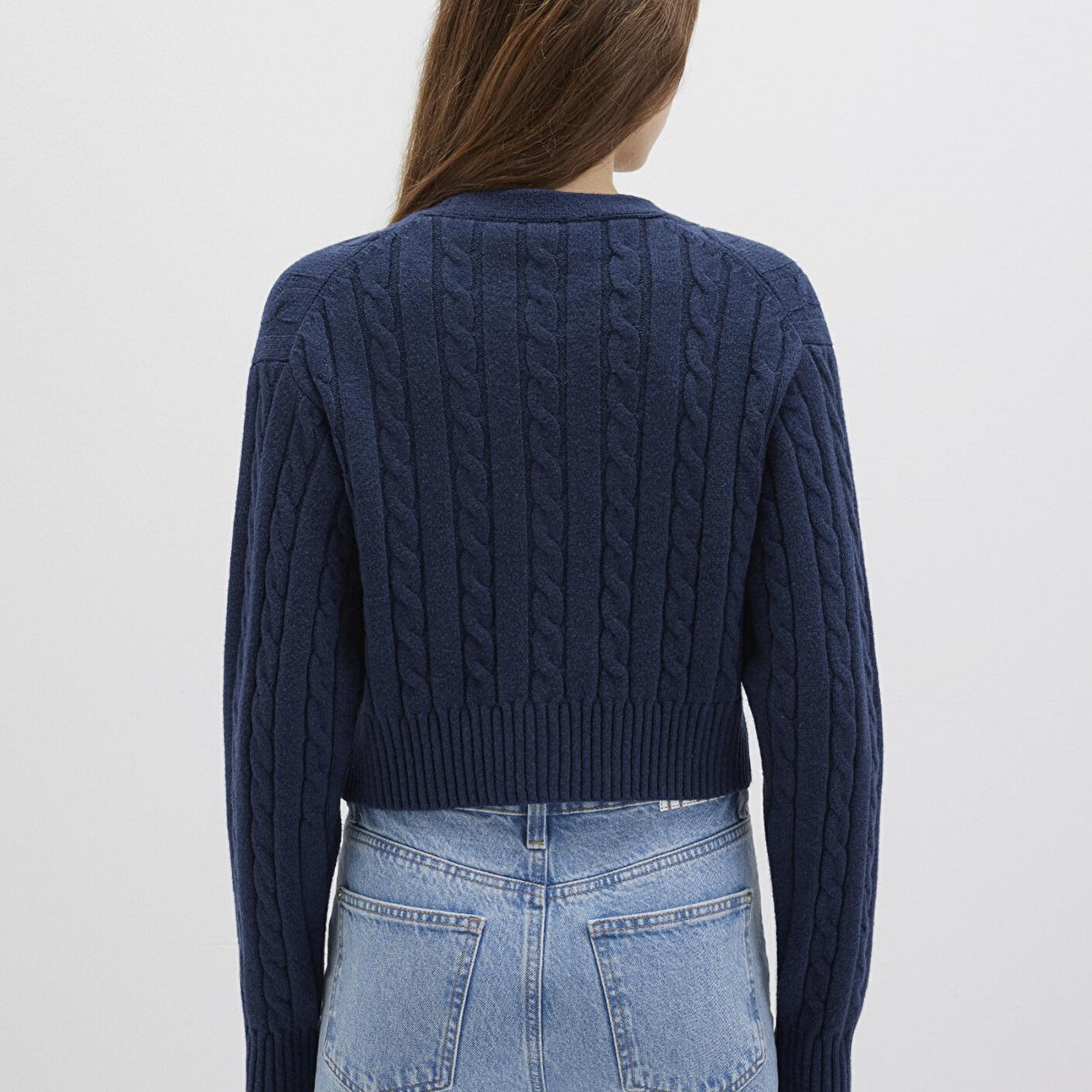 Mavi Düğmeli Lacivert Hırka Regular Fit / Normal Kesim 1710576-70488