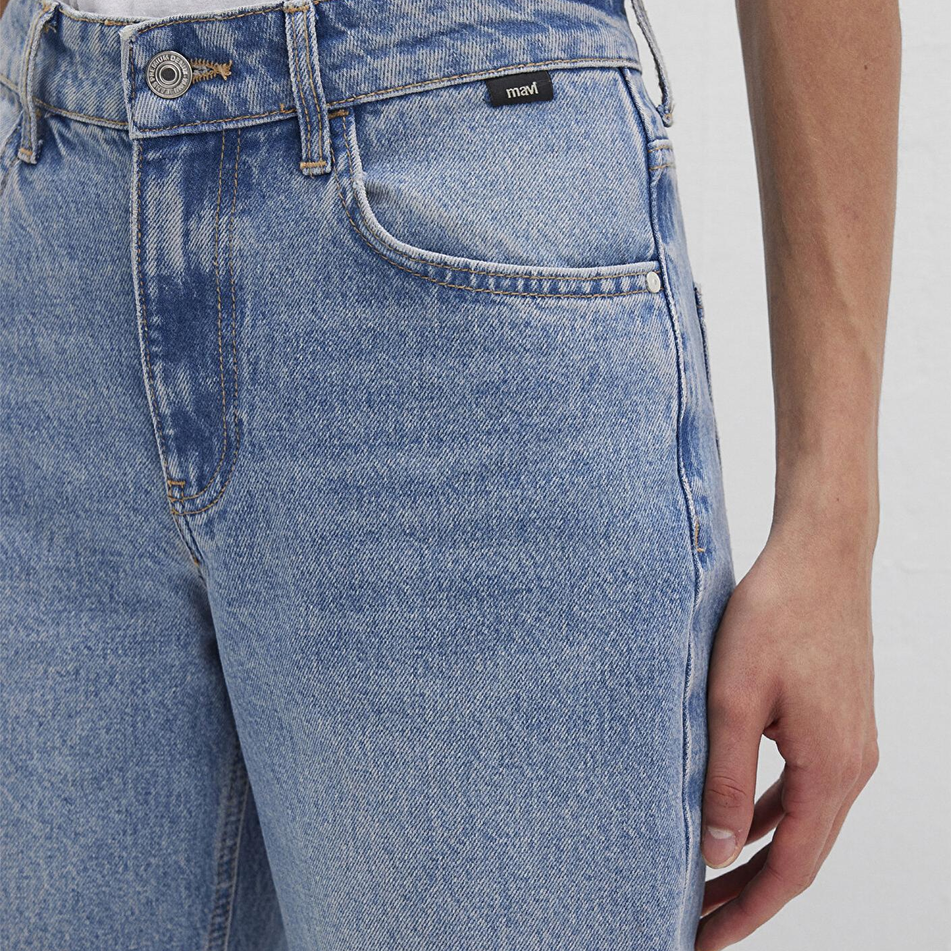 Mavi New York Real Blue Açık Mavi Jean Pantolon 101441-90523