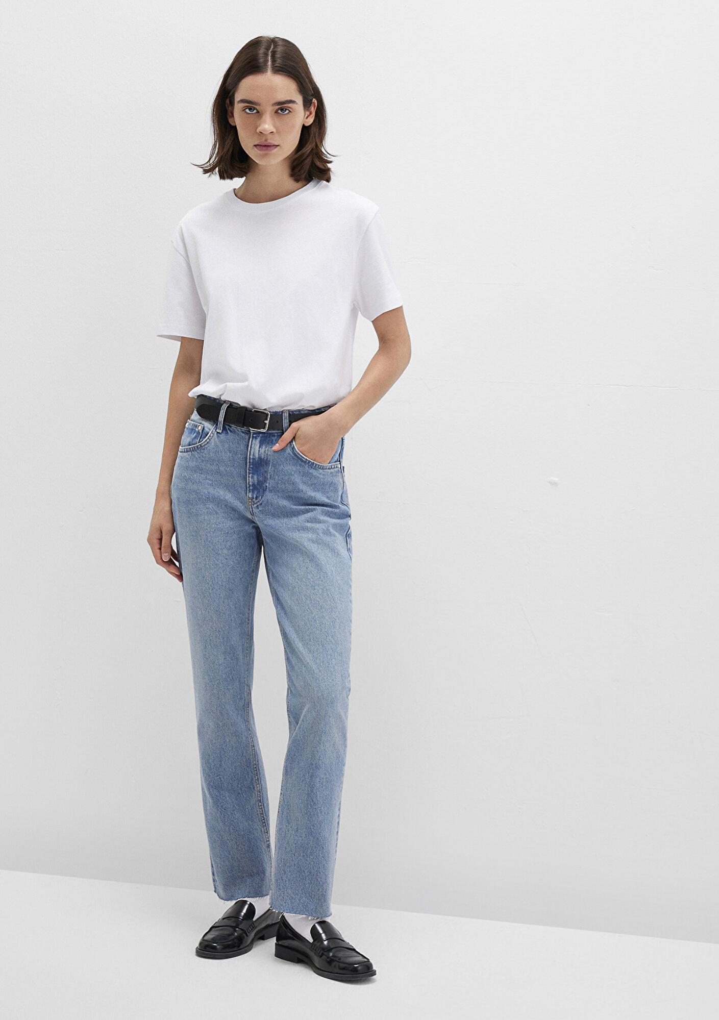 Mavi New York Real Blue Açık Mavi Jean Pantolon 101441-90523