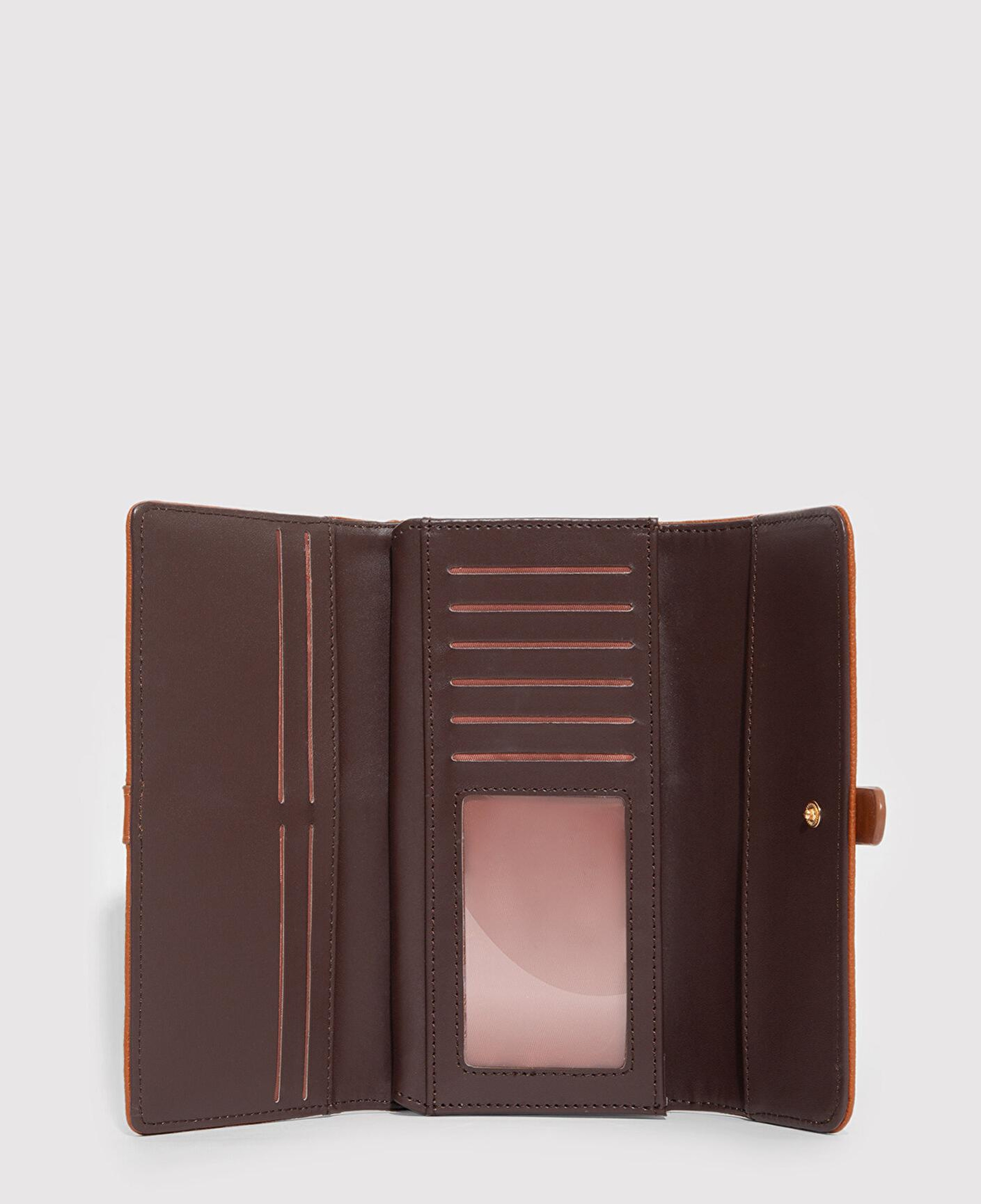 Mavi Kahverengi Cüzdan 1913455-34614