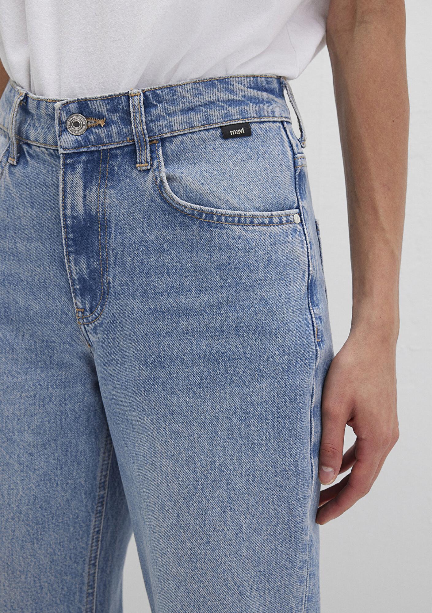 Mavi New York Real Blue Açık Mavi Jean Pantolon 101441-90523