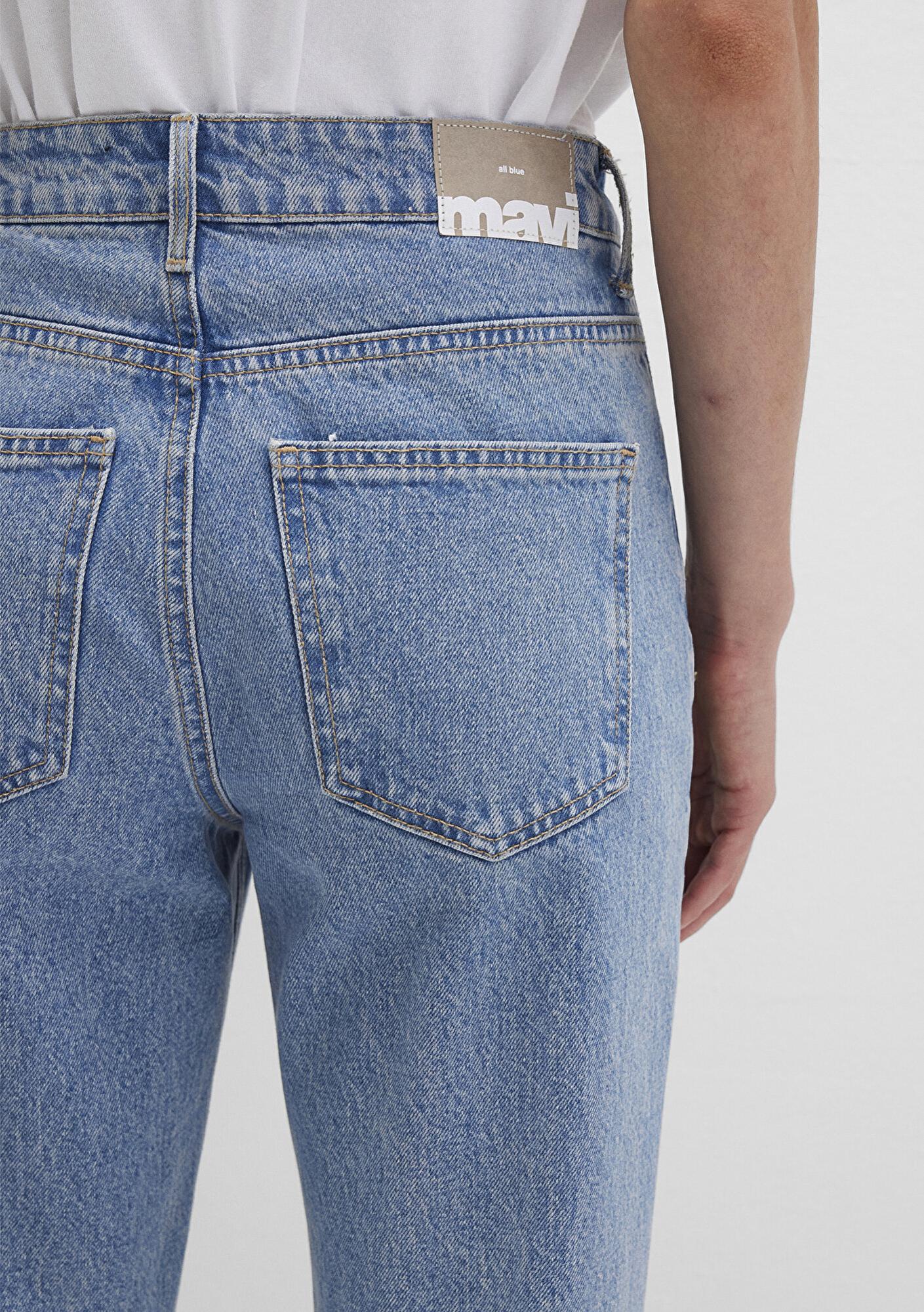 Mavi New York Real Blue Açık Mavi Jean Pantolon 101441-90523