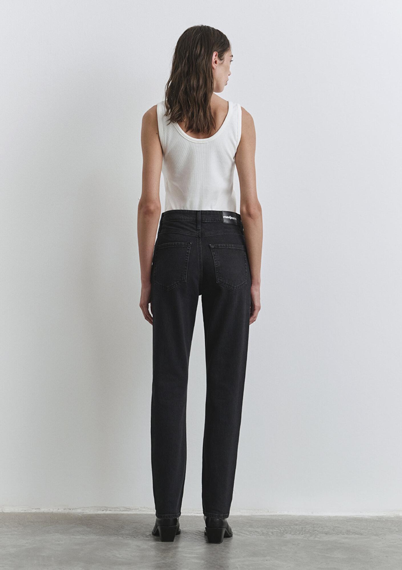 Mavi Rockstar Iconic Koyu Gri Smoke Jean Pantolon 1010762-90529