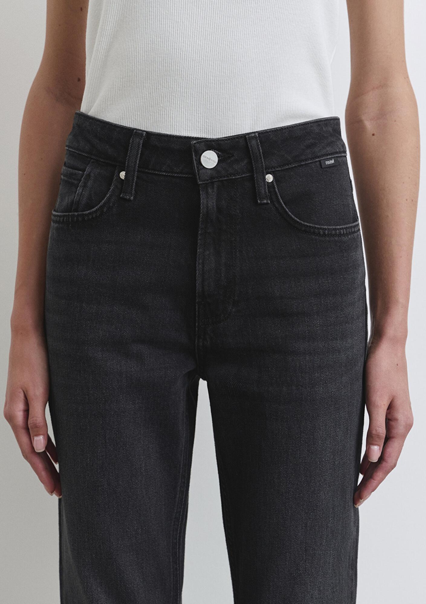 Mavi Rockstar Iconic Koyu Gri Smoke Jean Pantolon 1010762-90529