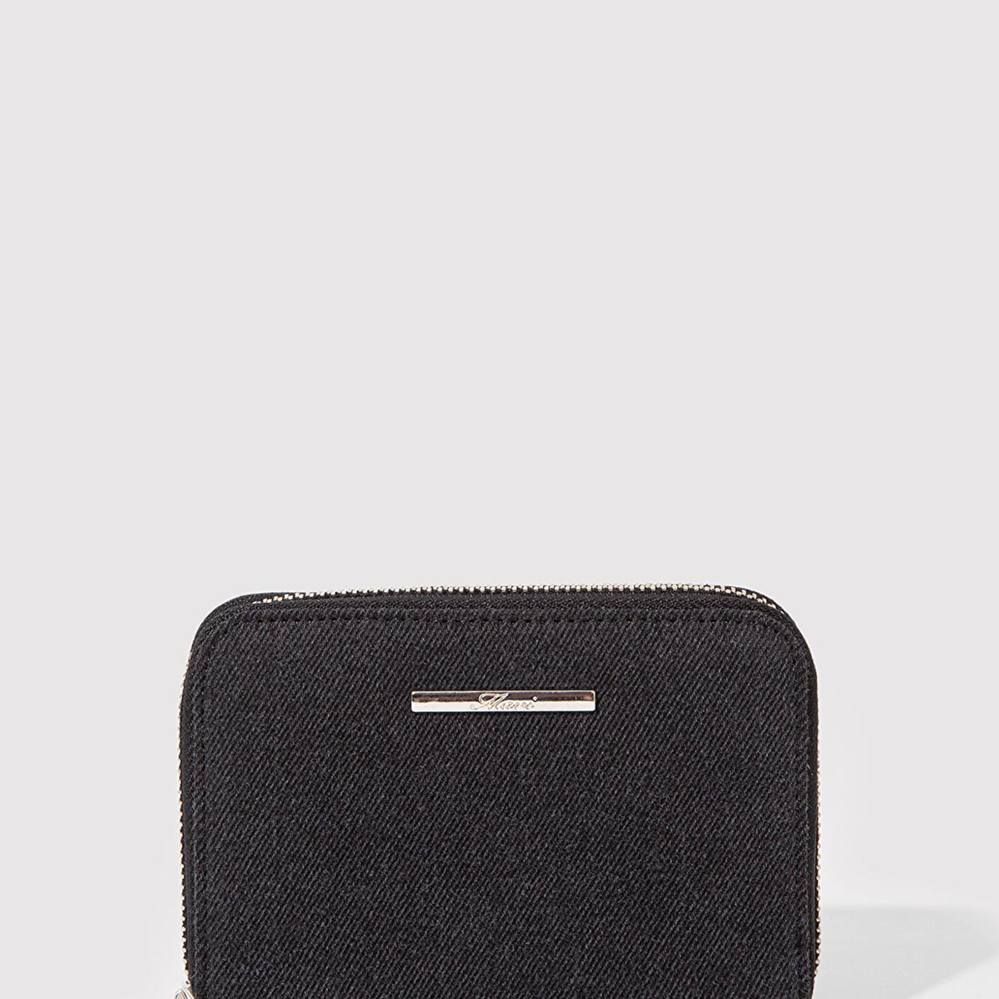 Mavi Antrasit Denim Cüzdan 1912206-88035
