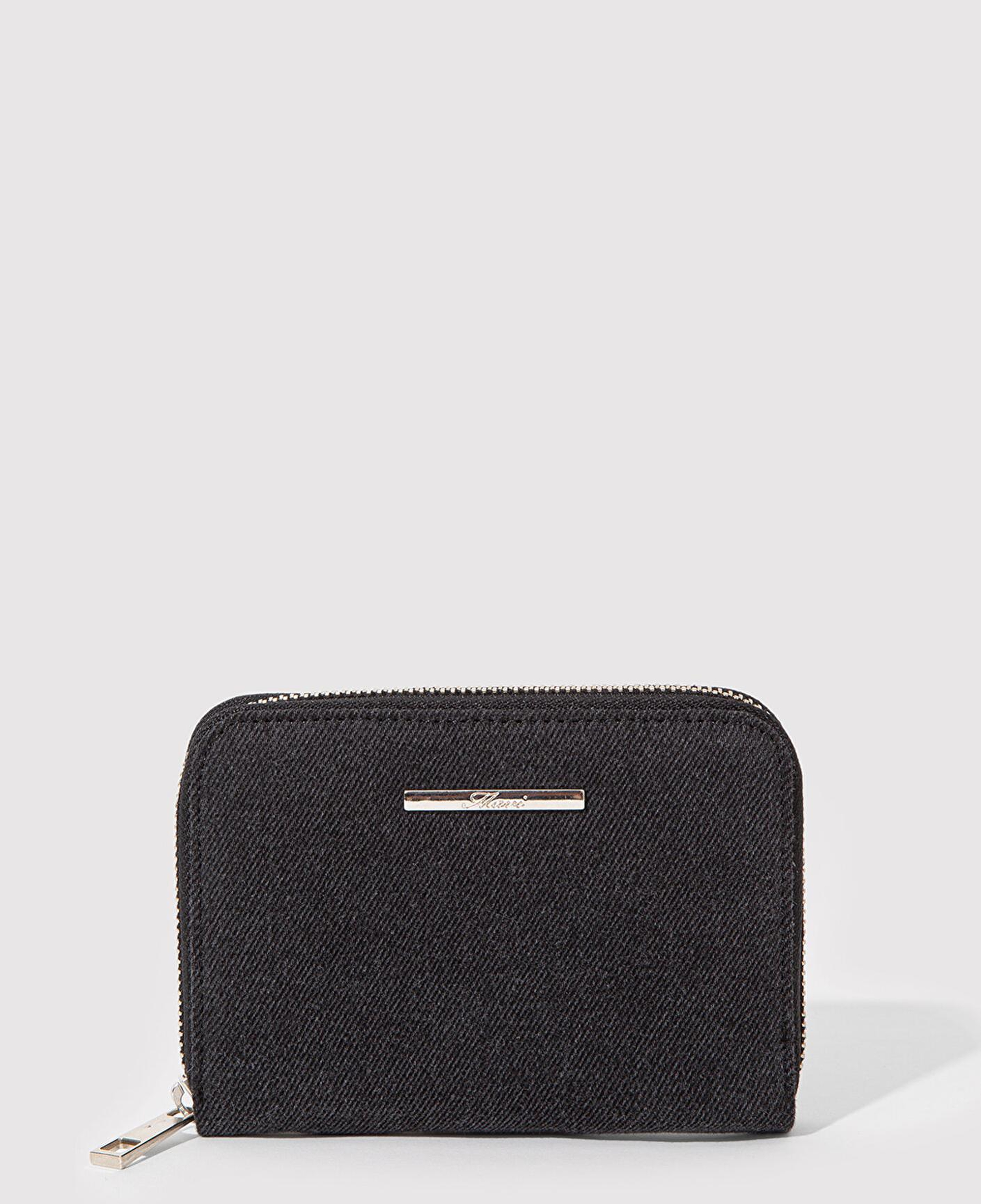 Mavi Antrasit Denim Cüzdan 1912206-88035