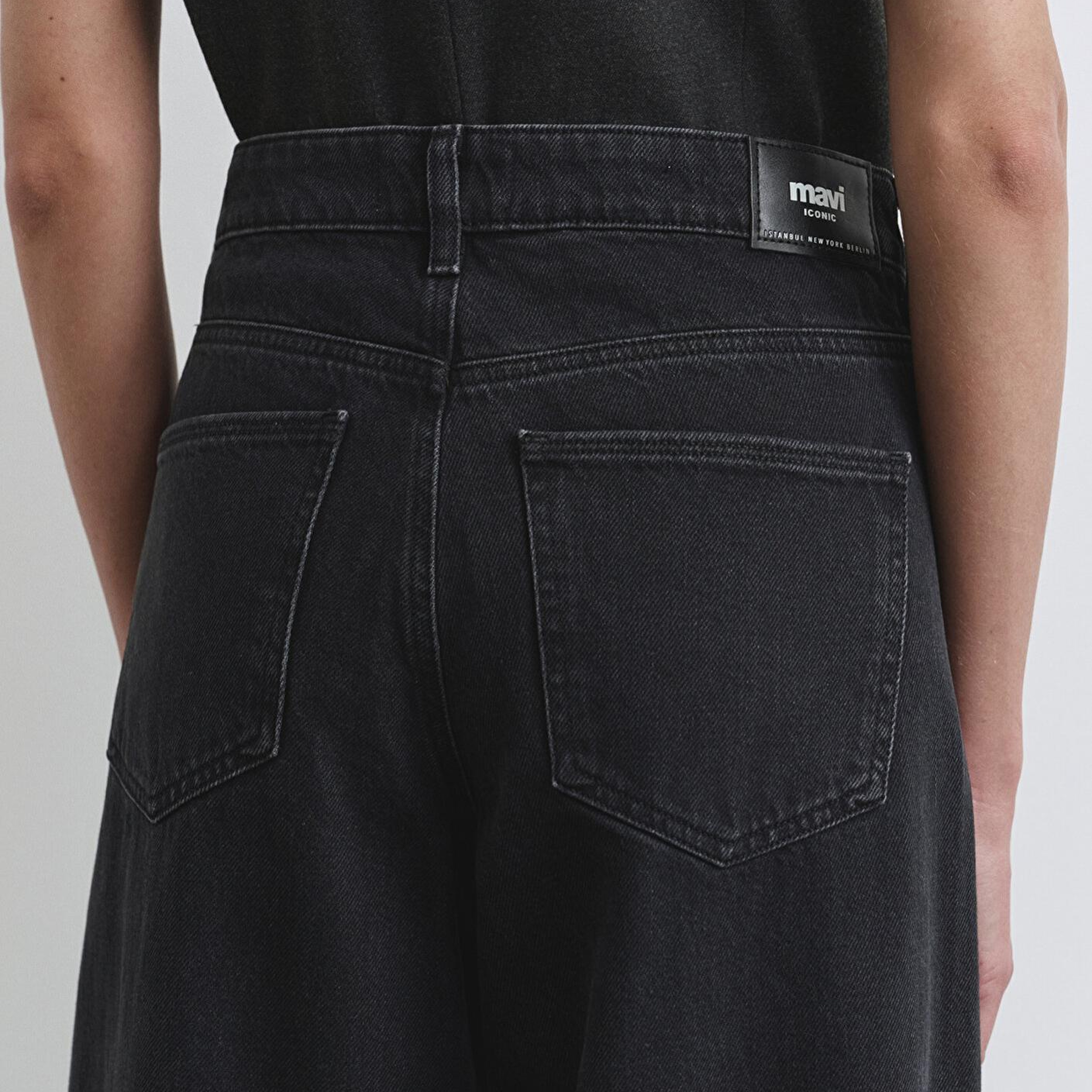 Mavi Siena Iconic Koyu Gri Smoke Jean Pantolon 1010763-90575