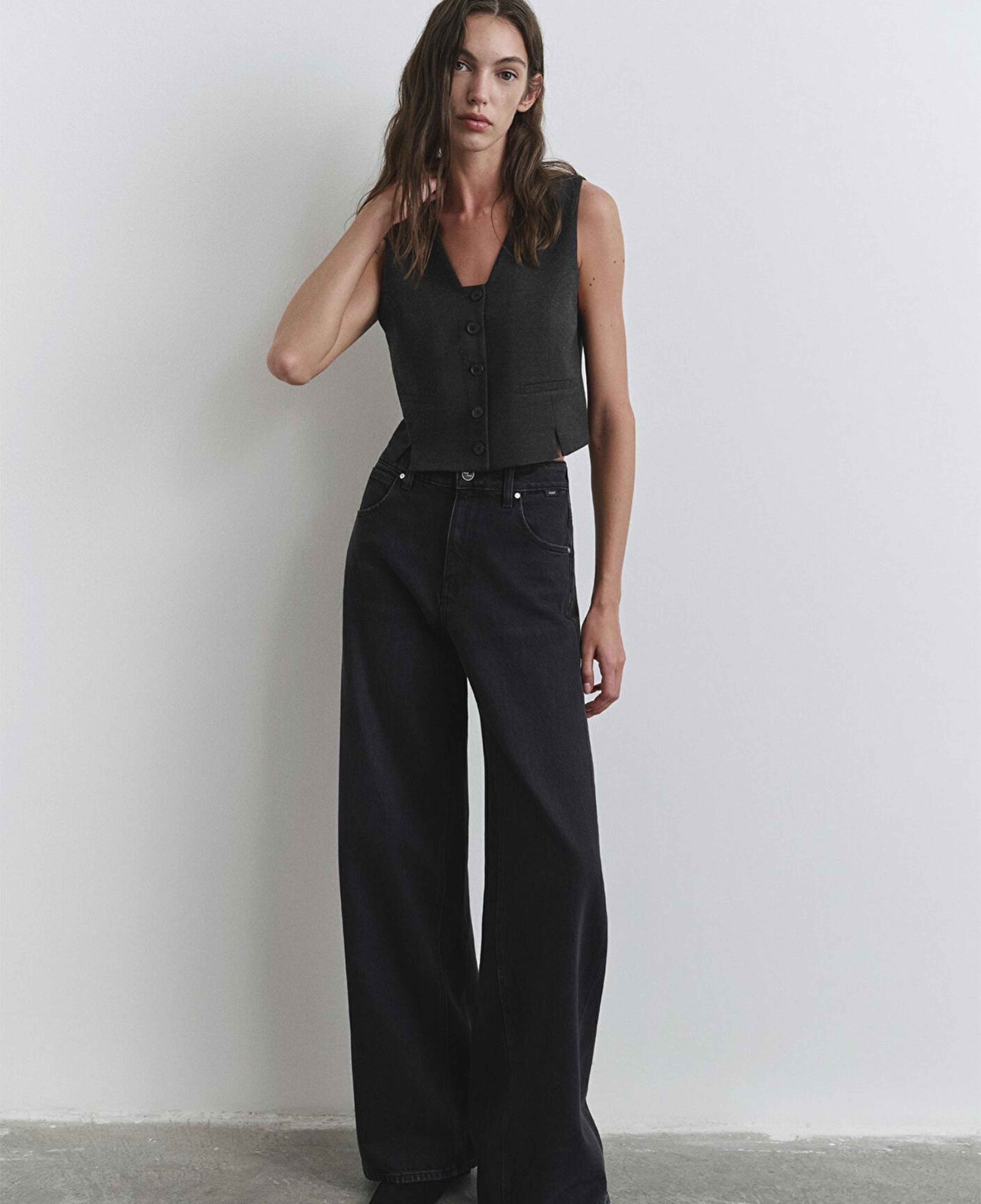 Mavi Siena Iconic Koyu Gri Smoke Jean Pantolon 1010763-90575