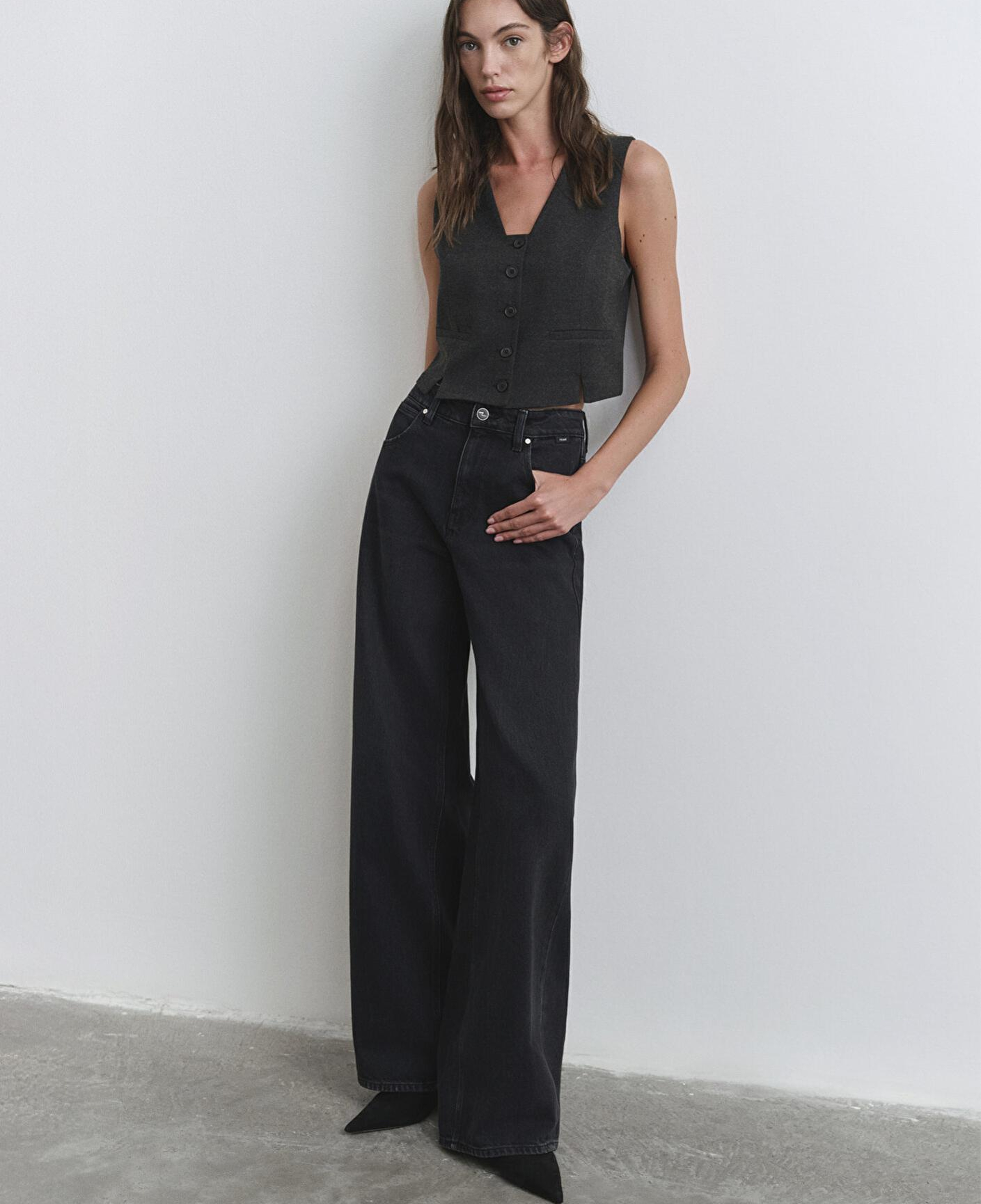 Mavi Siena Iconic Koyu Gri Smoke Jean Pantolon 1010763-90575