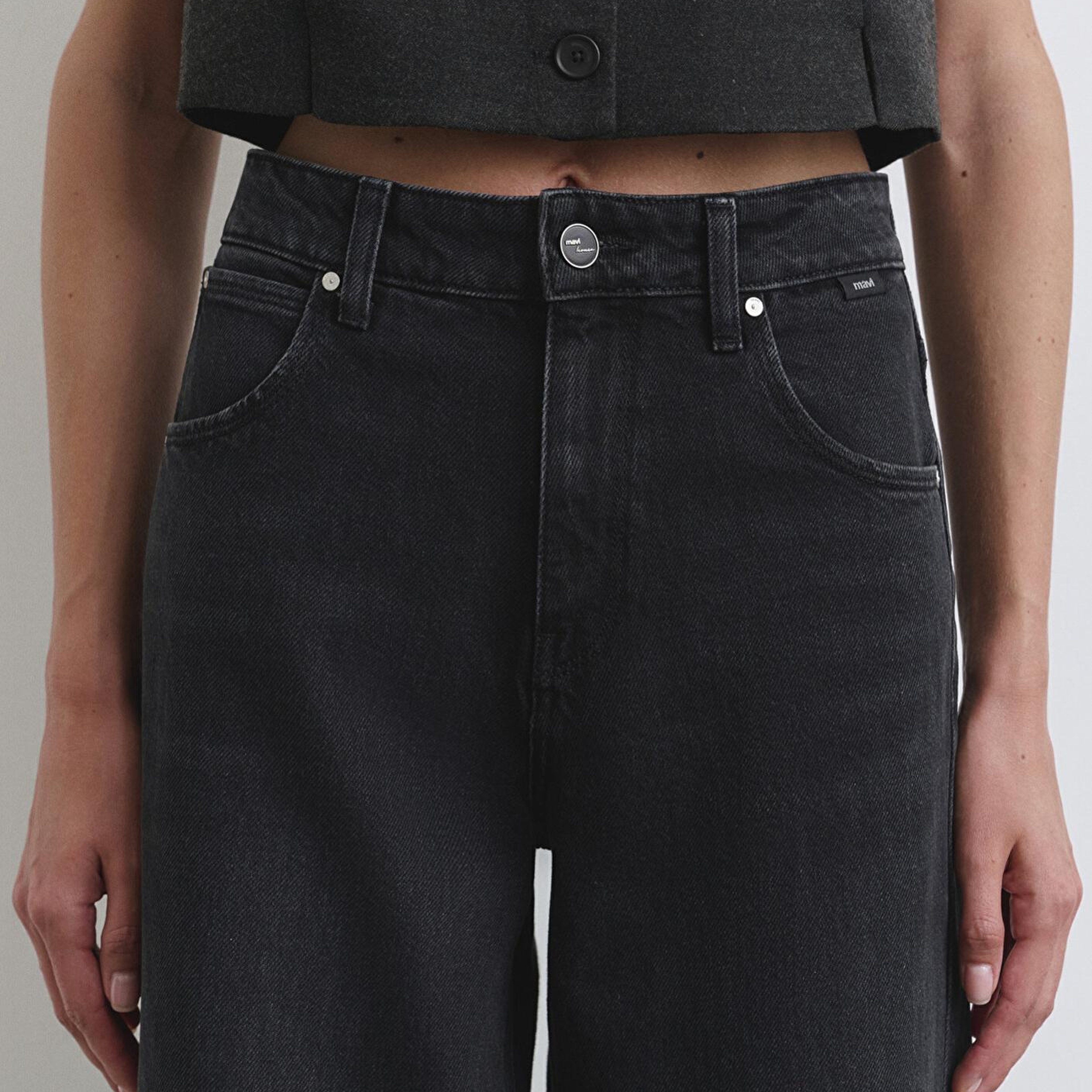 Mavi Siena Iconic Koyu Gri Smoke Jean Pantolon 1010763-90575