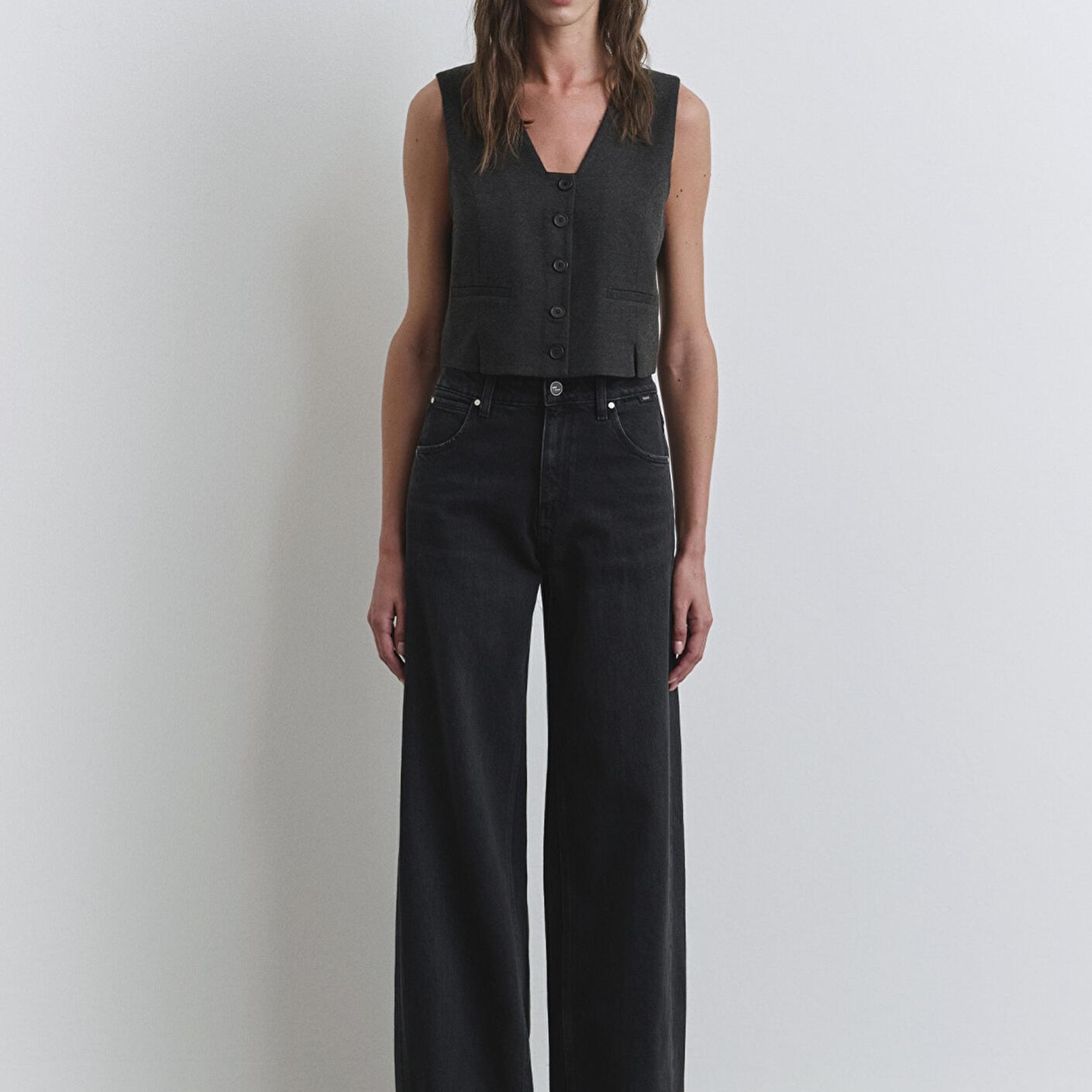 Mavi Siena Iconic Koyu Gri Smoke Jean Pantolon 1010763-90575