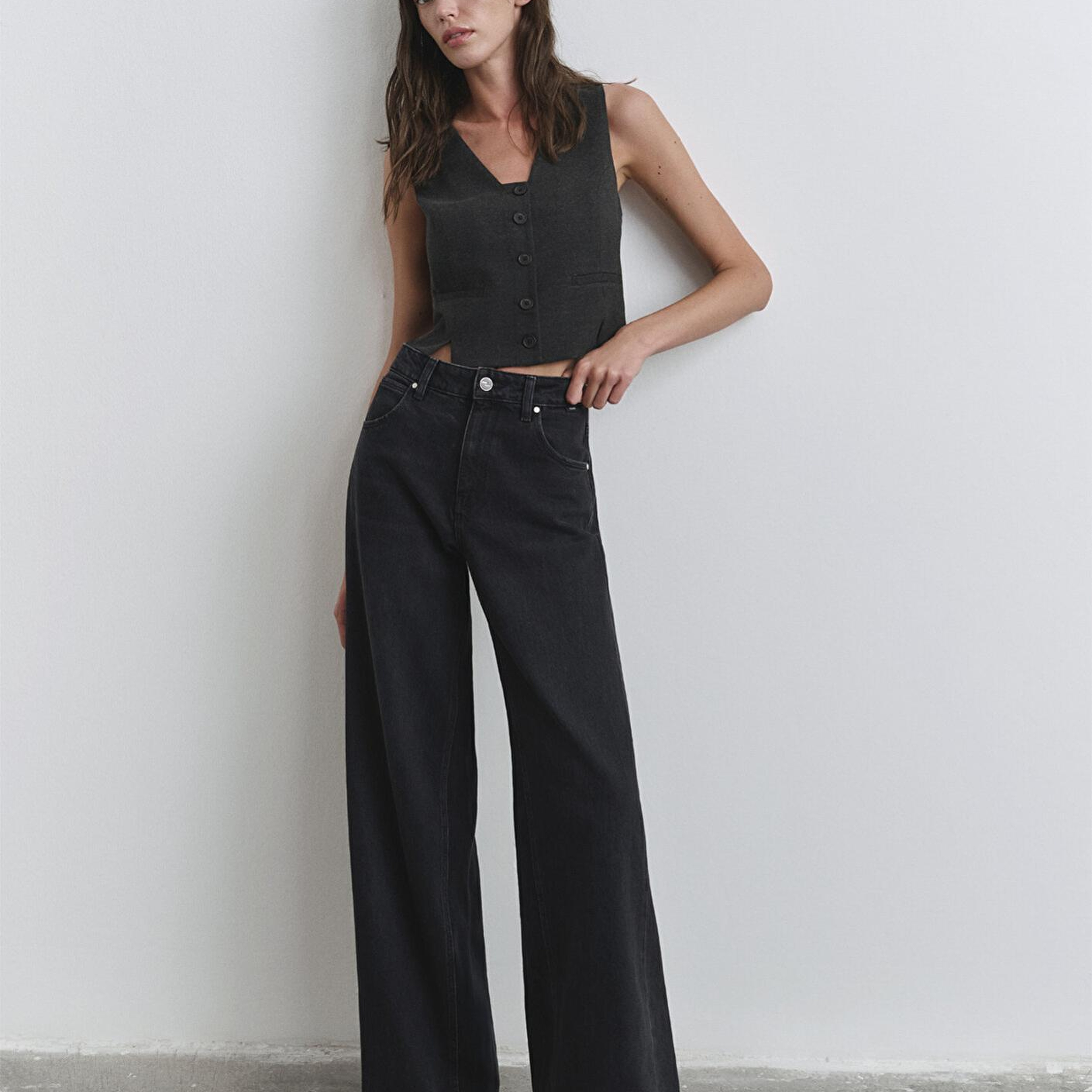 Mavi Siena Iconic Koyu Gri Smoke Jean Pantolon 1010763-90575