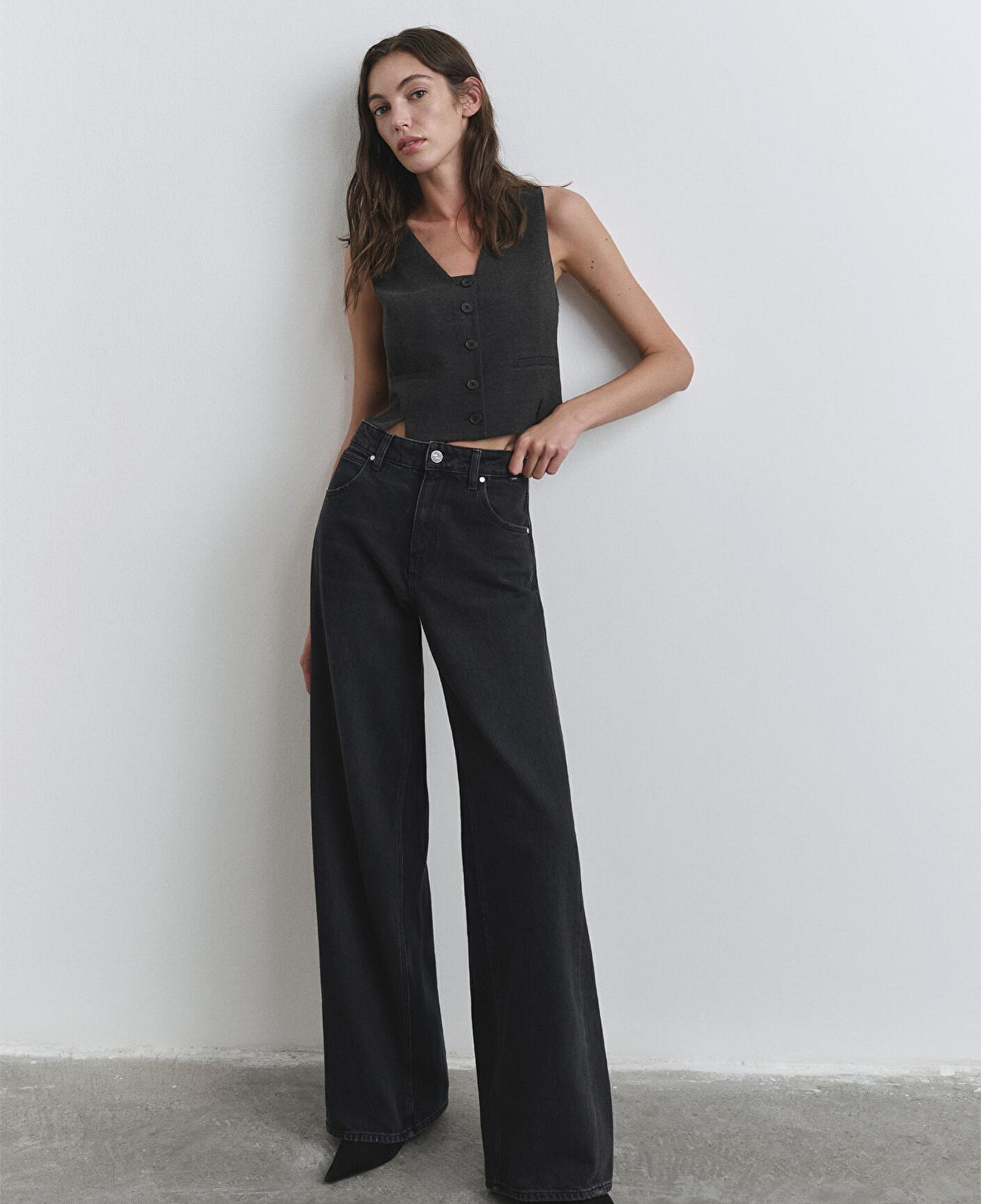 Mavi Siena Iconic Koyu Gri Smoke Jean Pantolon 1010763-90575