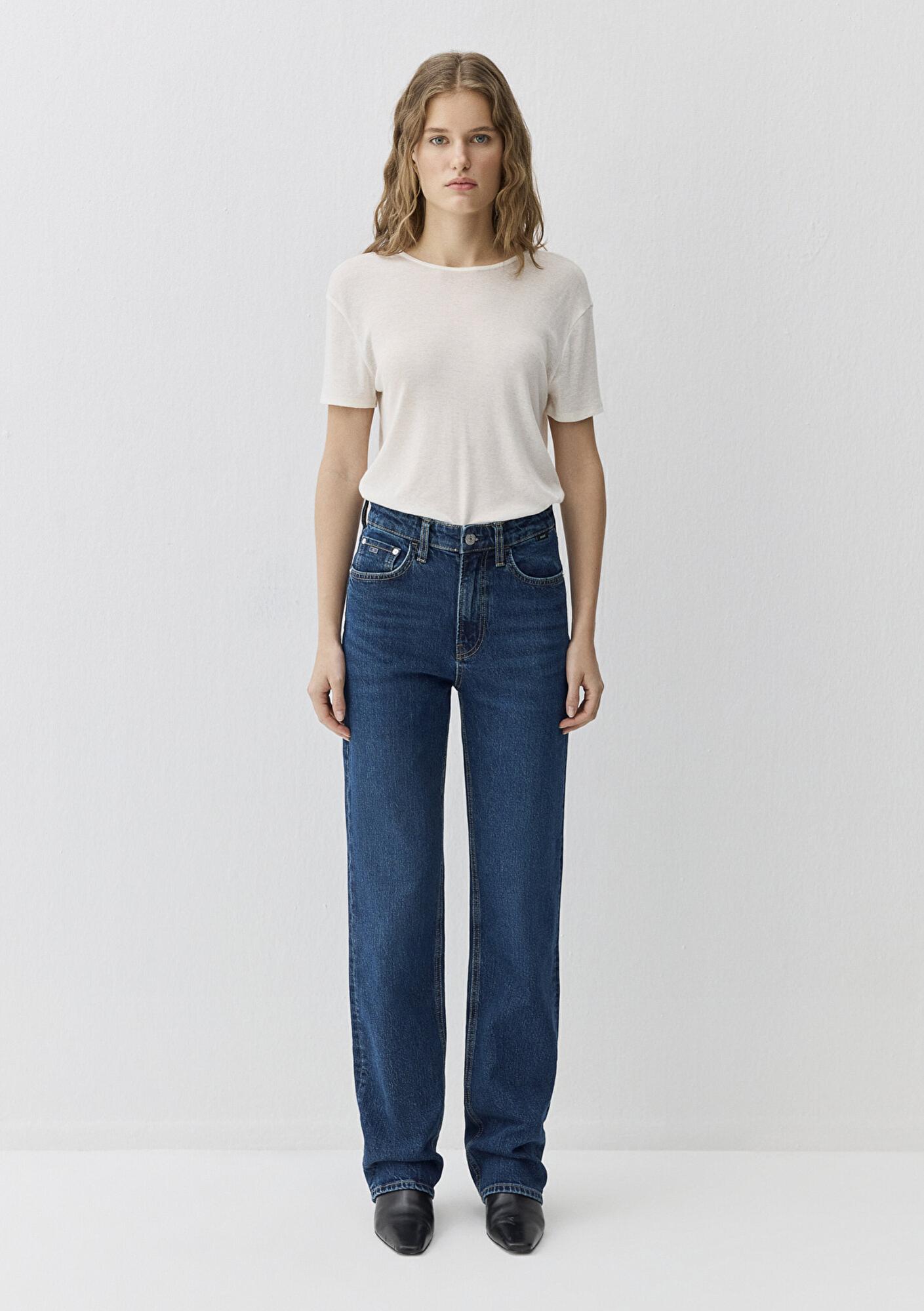 Mavi Sky Classic Denim Koyu Mavi Jean Pantolon 1010627-90531