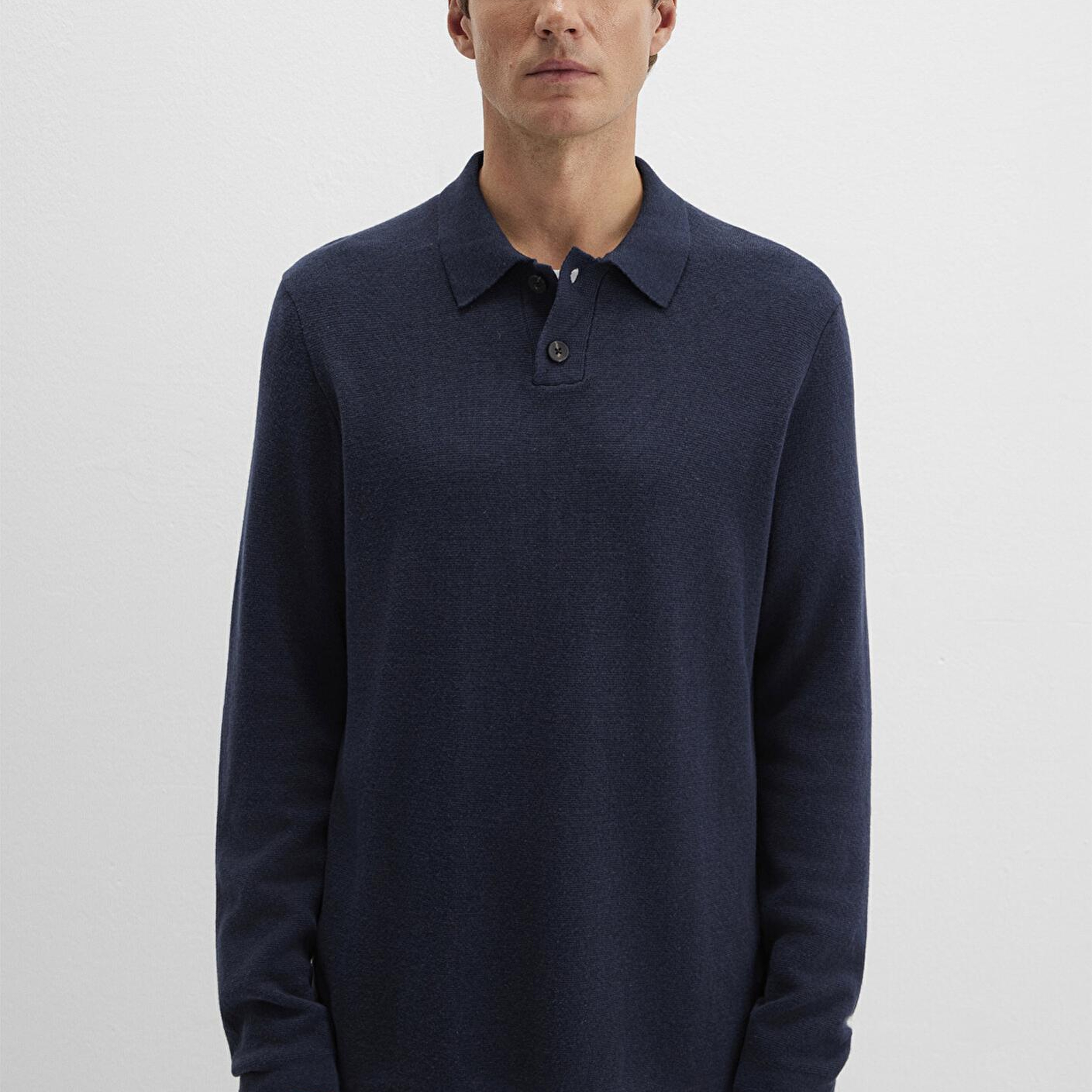 Mavi Lacivert Triko Polo 0710352-70490