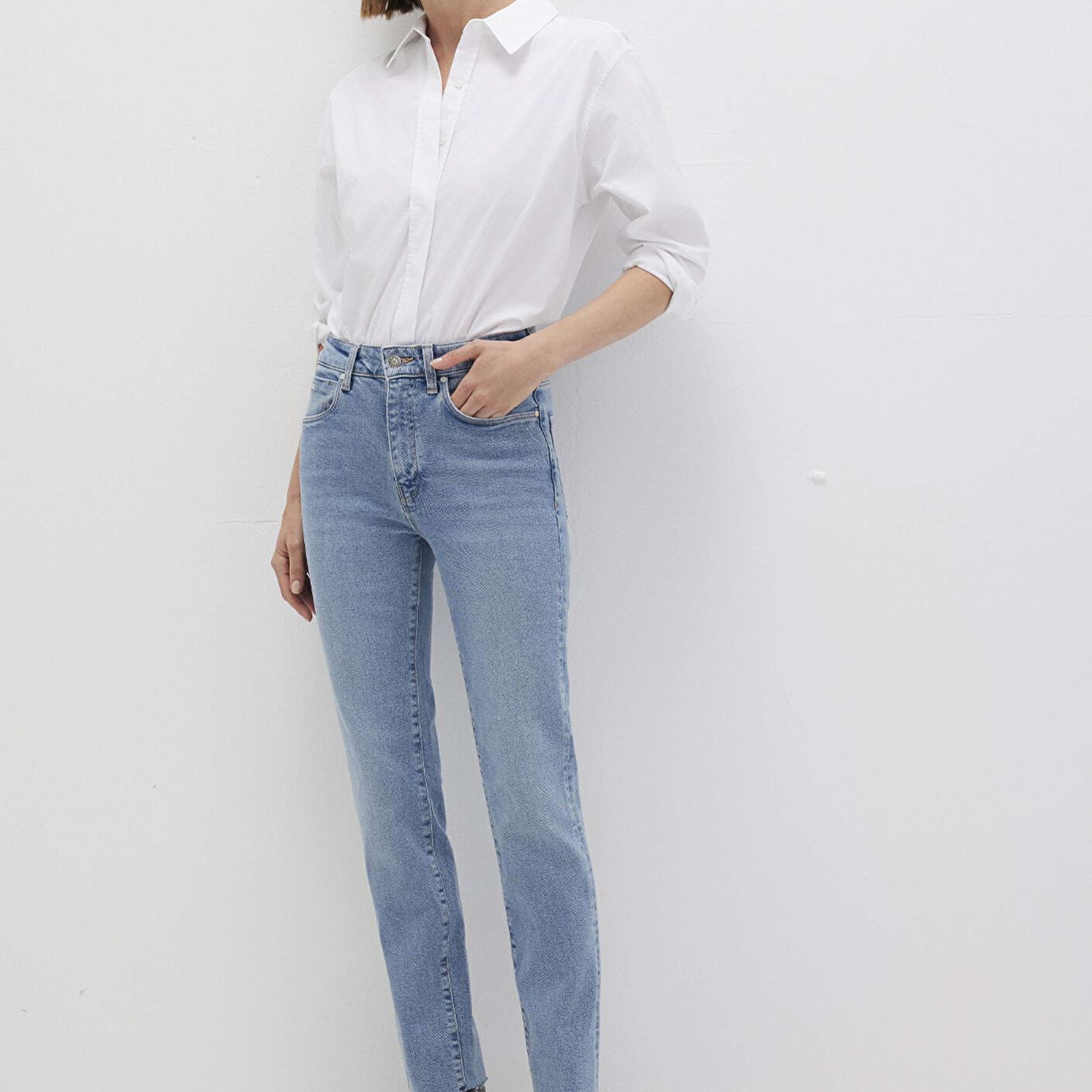 Mavi Viola Premium Blue Indigo Mavisi Jean Pantolon 101048-91000