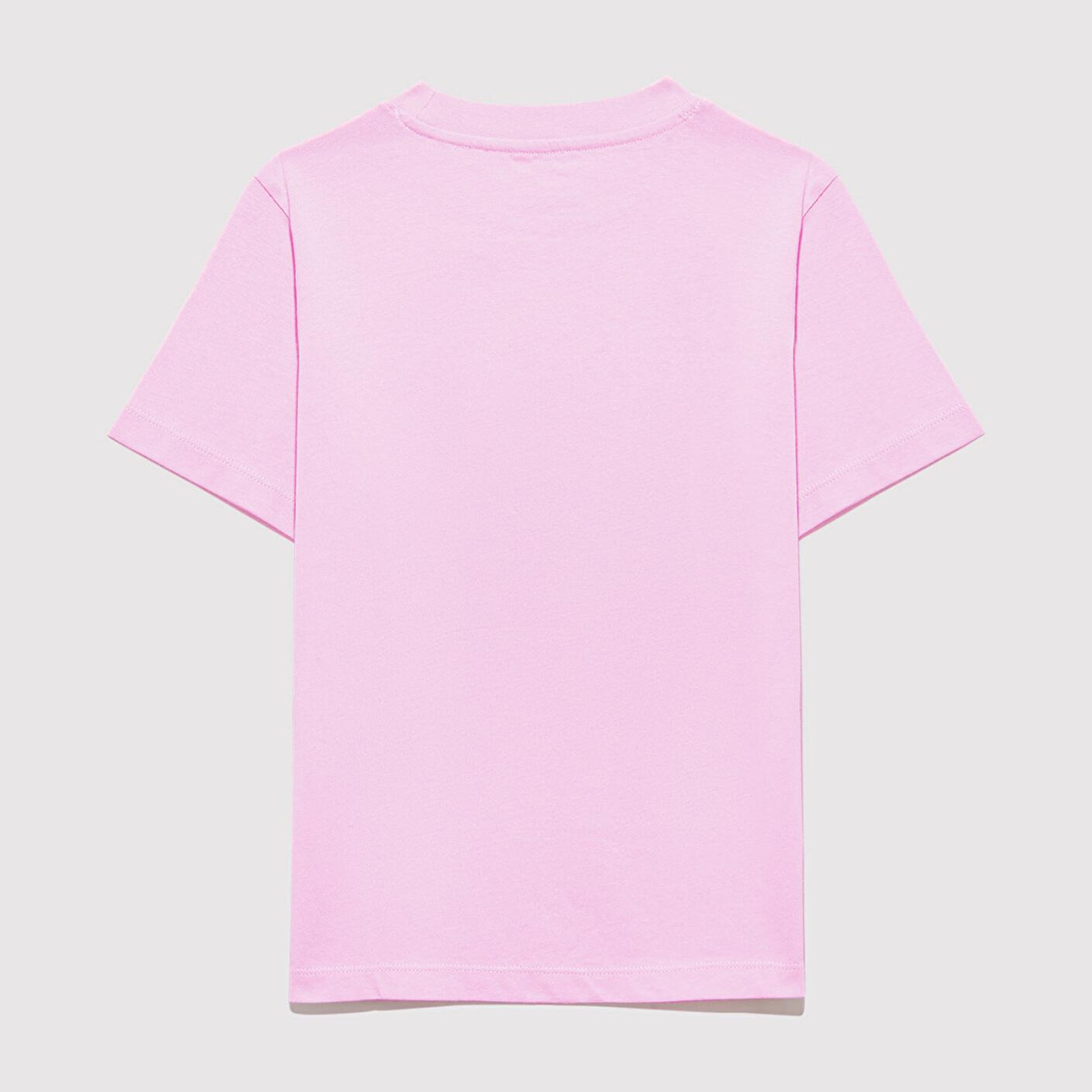 Mavi Mavi Logo Kedi Baskılı Pembe Tişört Regular Fit / Normal Kesim 7610338-70973