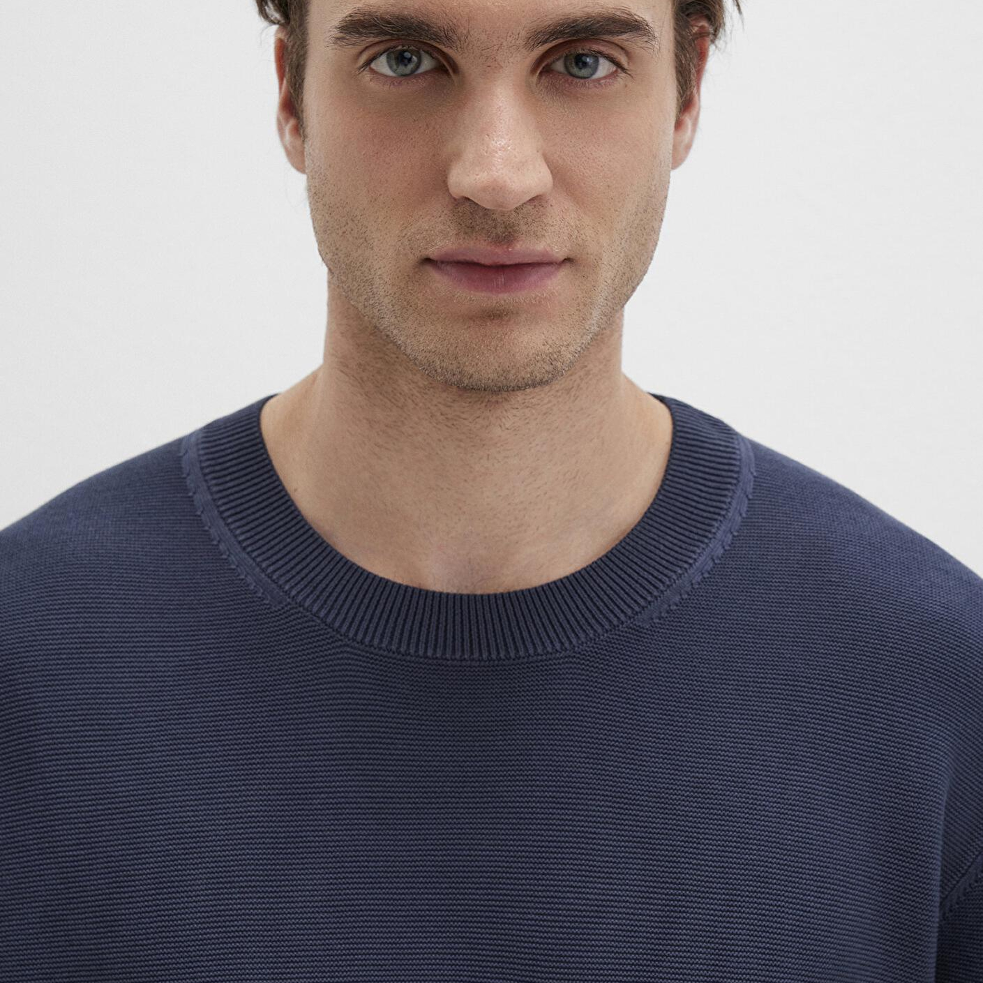 Mavi Bisiklet Yaka Lacivert Kazak Regular Fit / Normal Kesim 0710197-70497