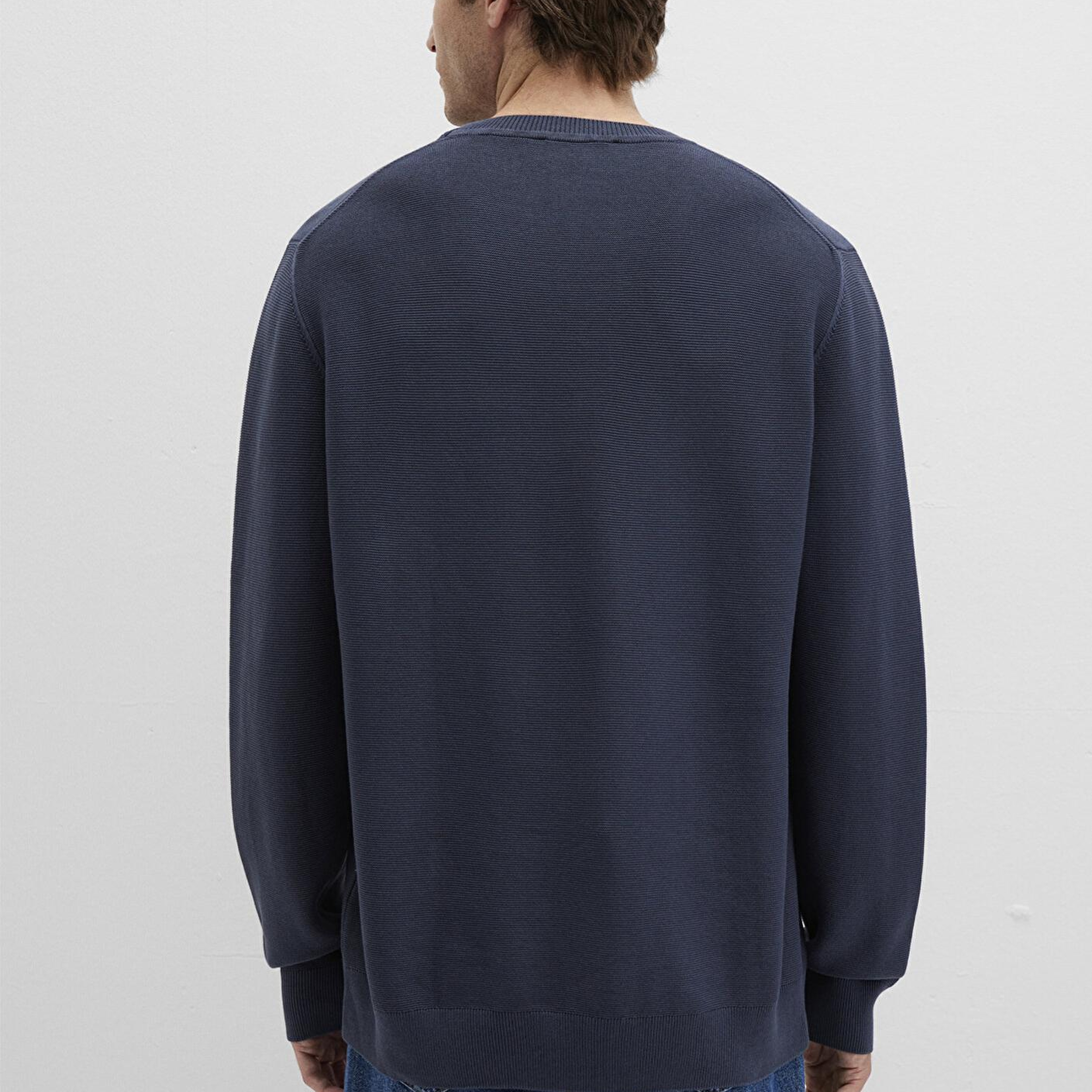 Mavi Bisiklet Yaka Lacivert Kazak Regular Fit / Normal Kesim 0710197-70497