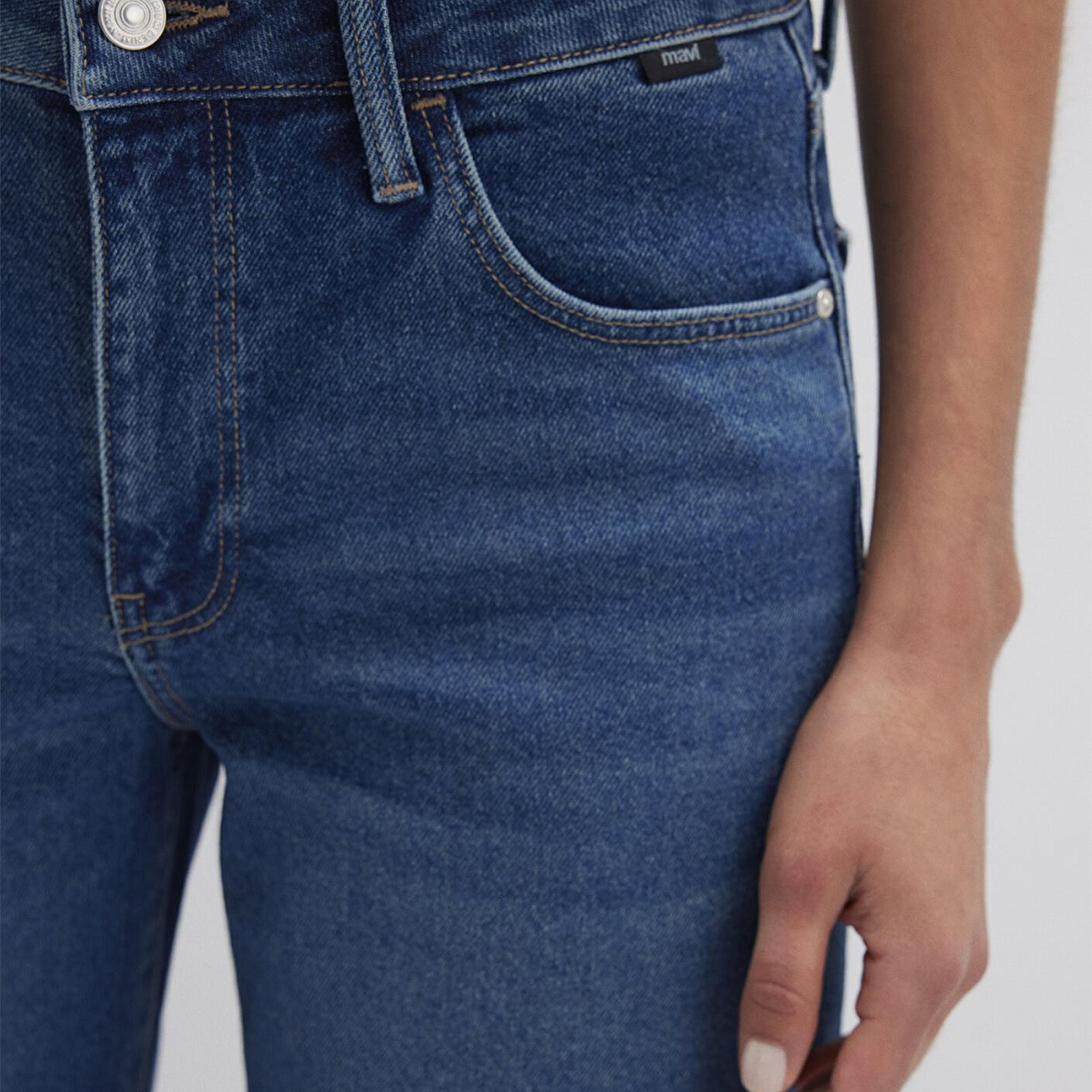 Mavi İbiza Real Blue Gölgeli Koyu Mavi Jean Pantolon 1010530-90504