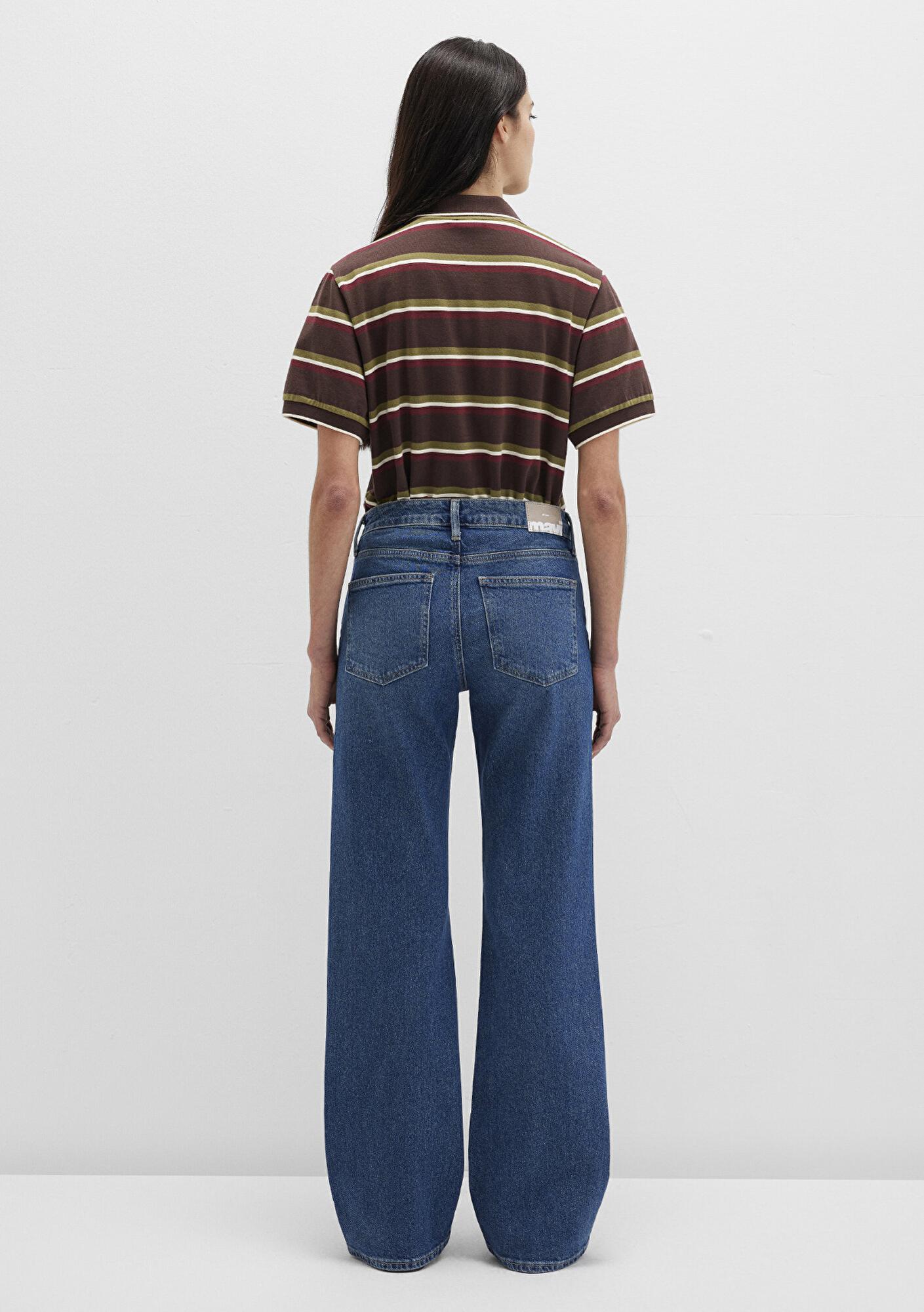 Mavi İbiza Real Blue Gölgeli Koyu Mavi Jean Pantolon 1010530-90504