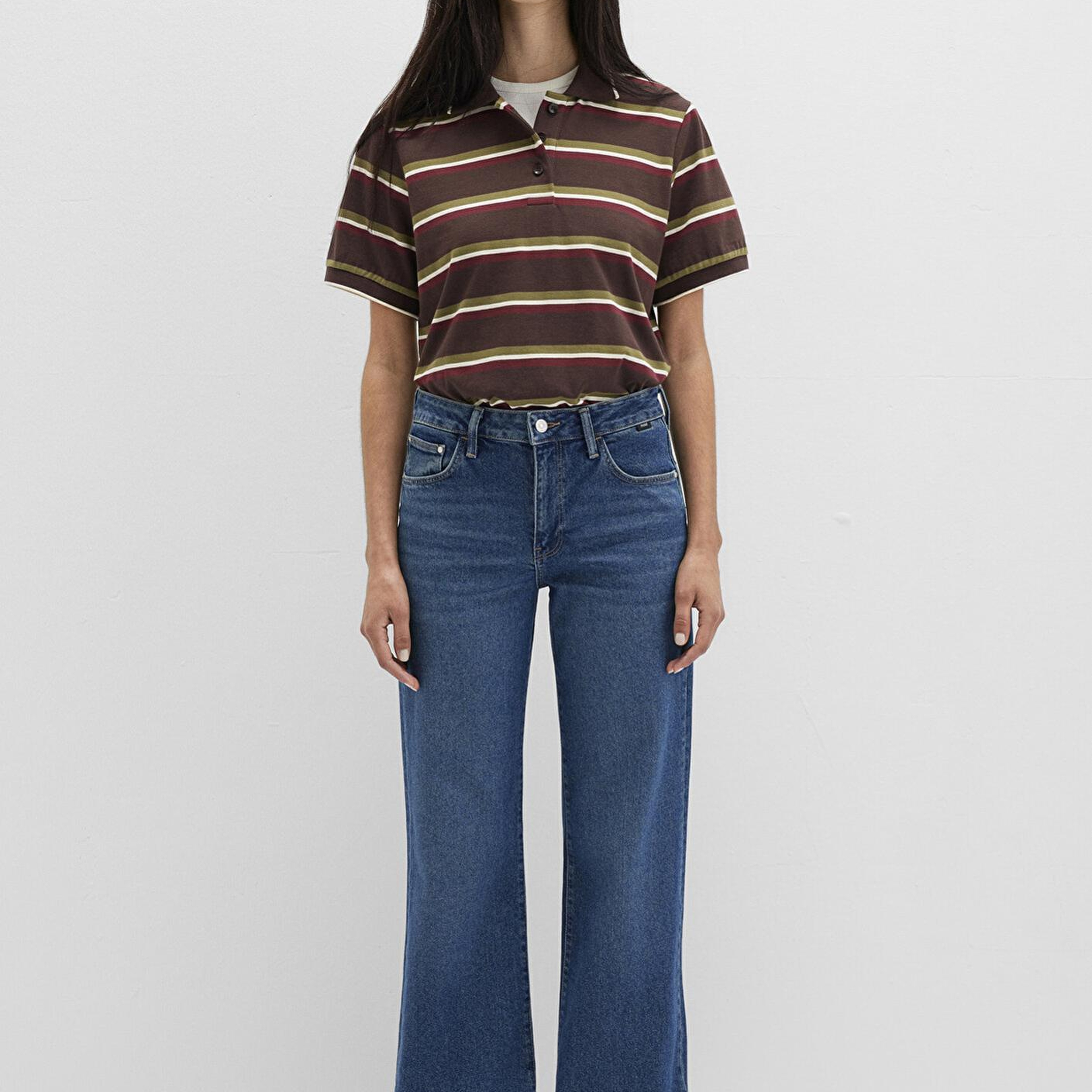 Mavi İbiza Real Blue Gölgeli Koyu Mavi Jean Pantolon 1010530-90504