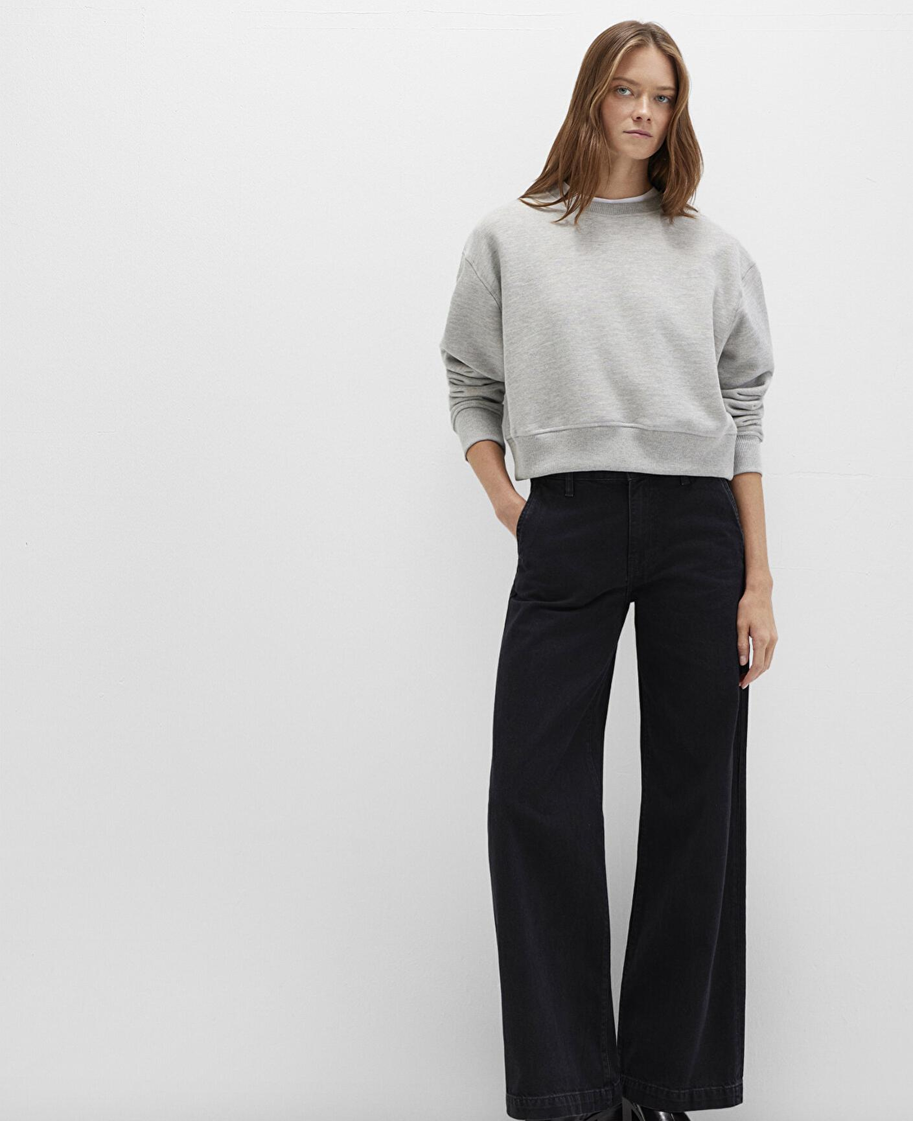 Mavi Karen Iconic Koyu Gri Smoke Jean Pantolon 1010742-90507