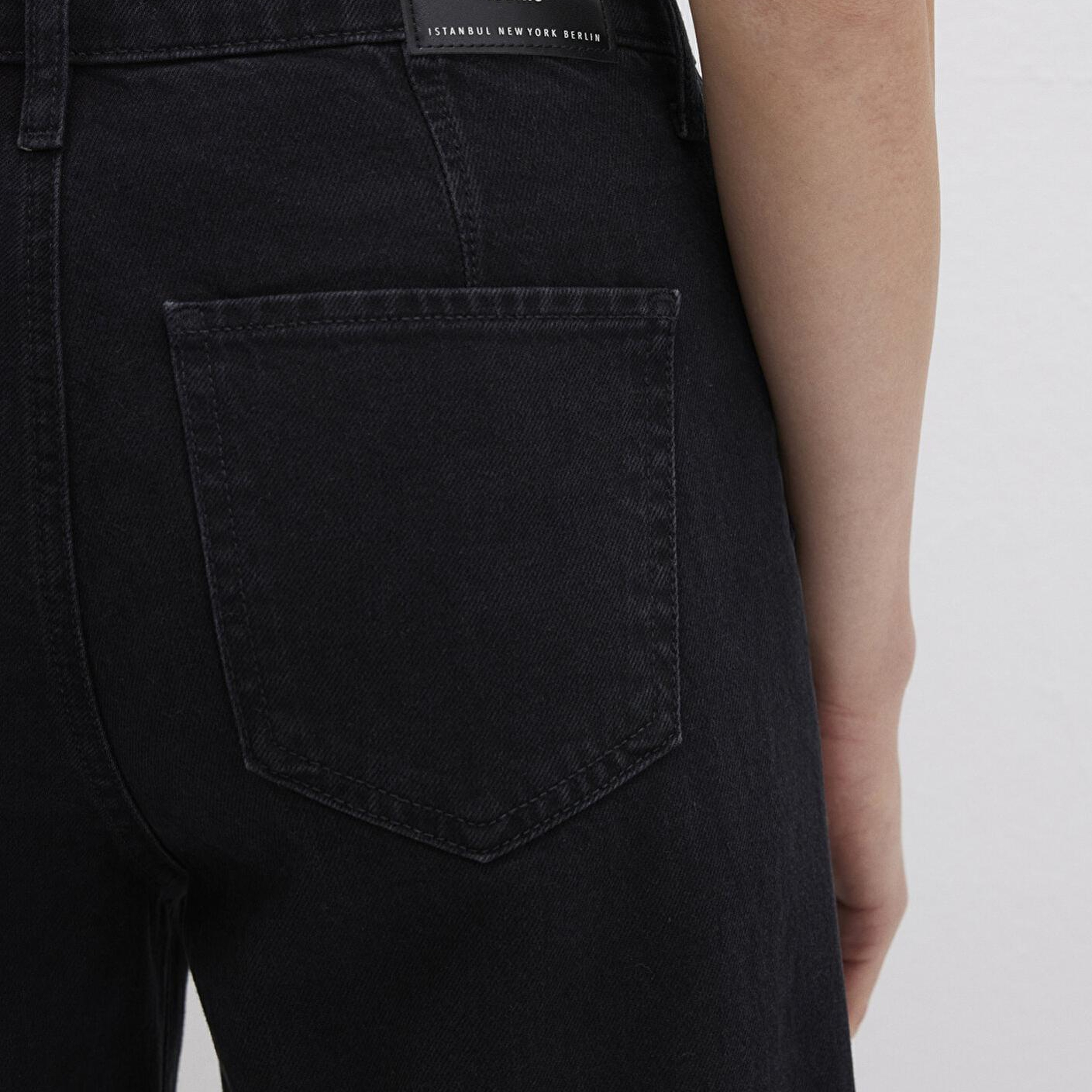 Mavi Karen Iconic Koyu Gri Smoke Jean Pantolon 1010742-90507