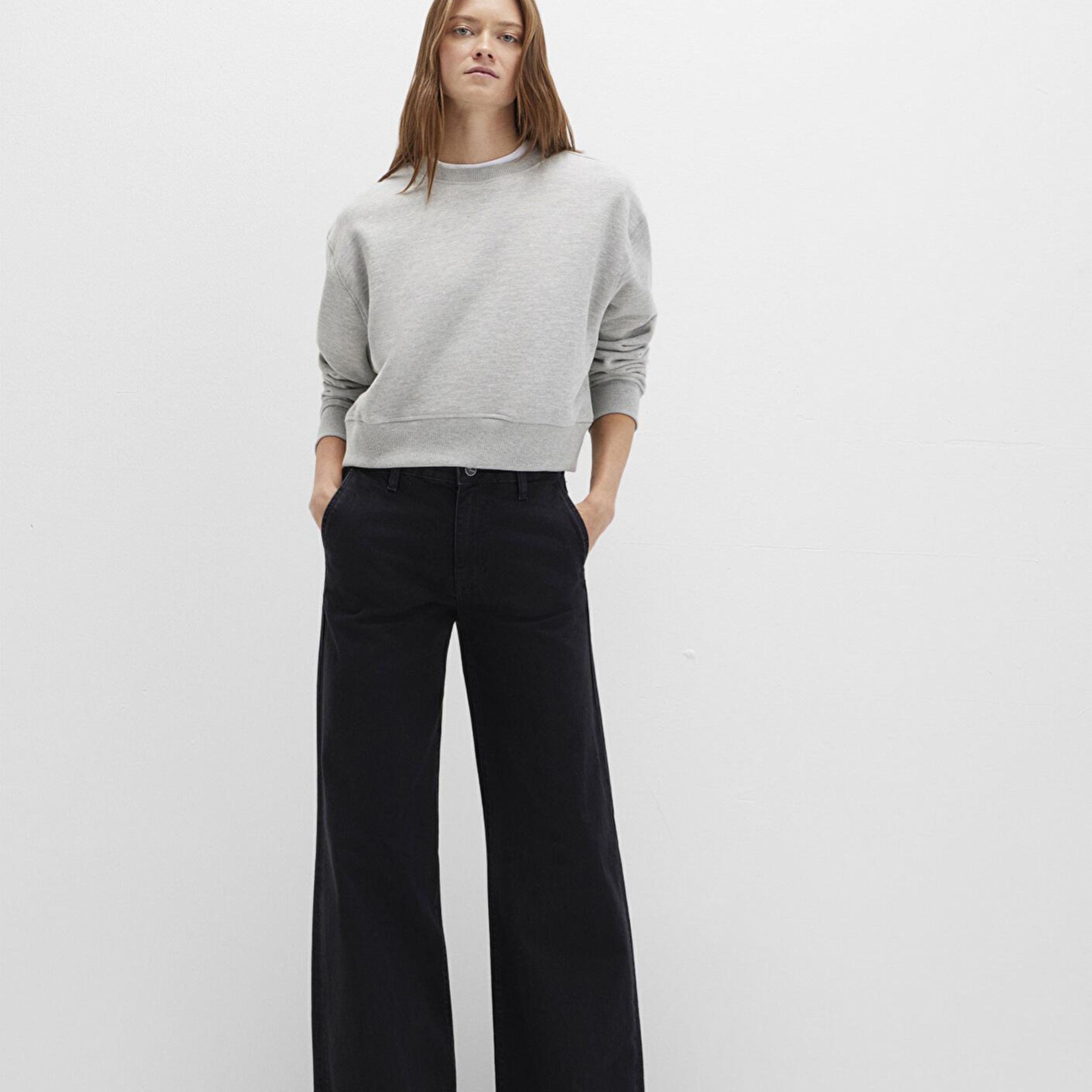 Mavi Karen Iconic Koyu Gri Smoke Jean Pantolon 1010742-90507