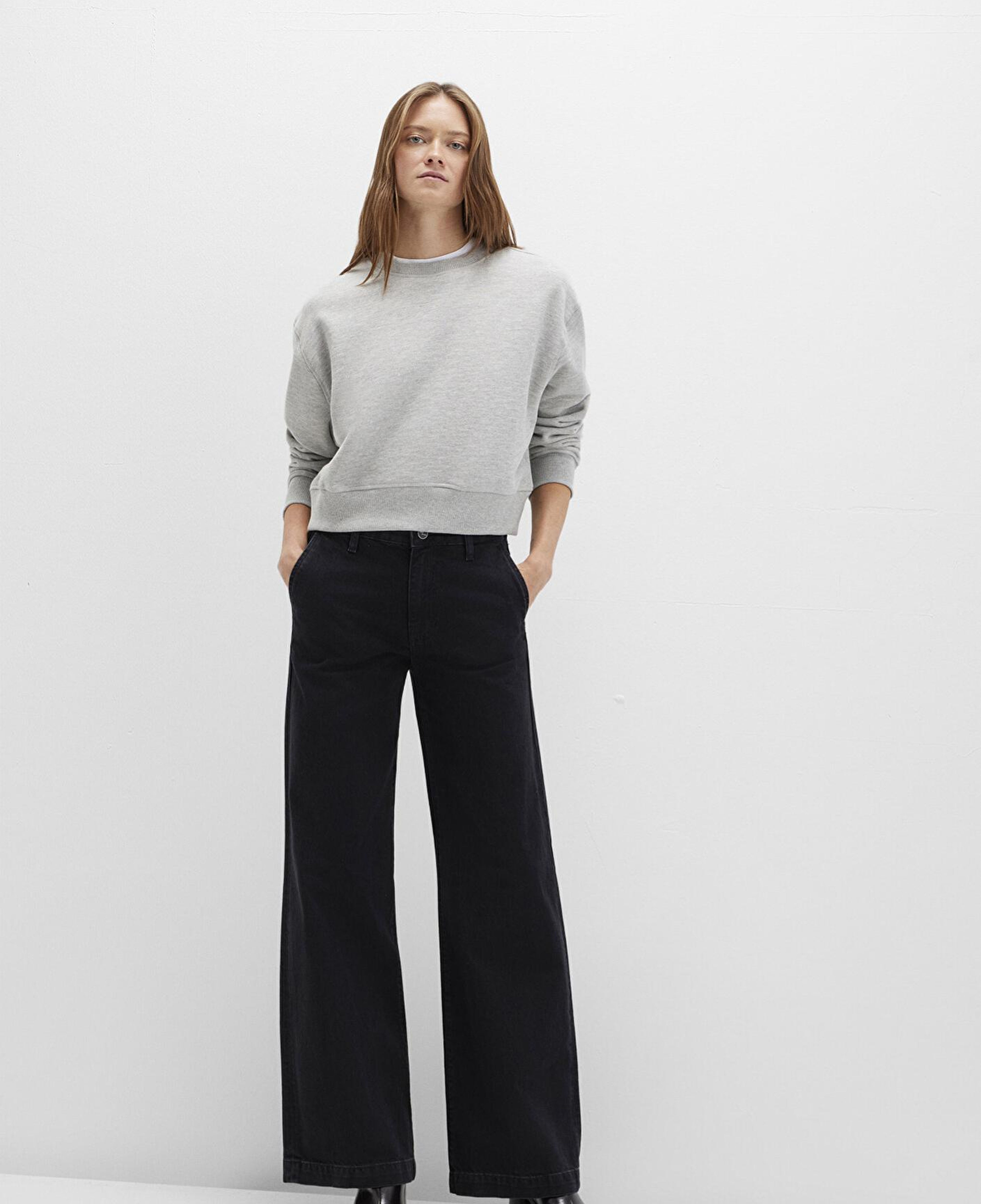 Mavi Karen Iconic Koyu Gri Smoke Jean Pantolon 1010742-90507