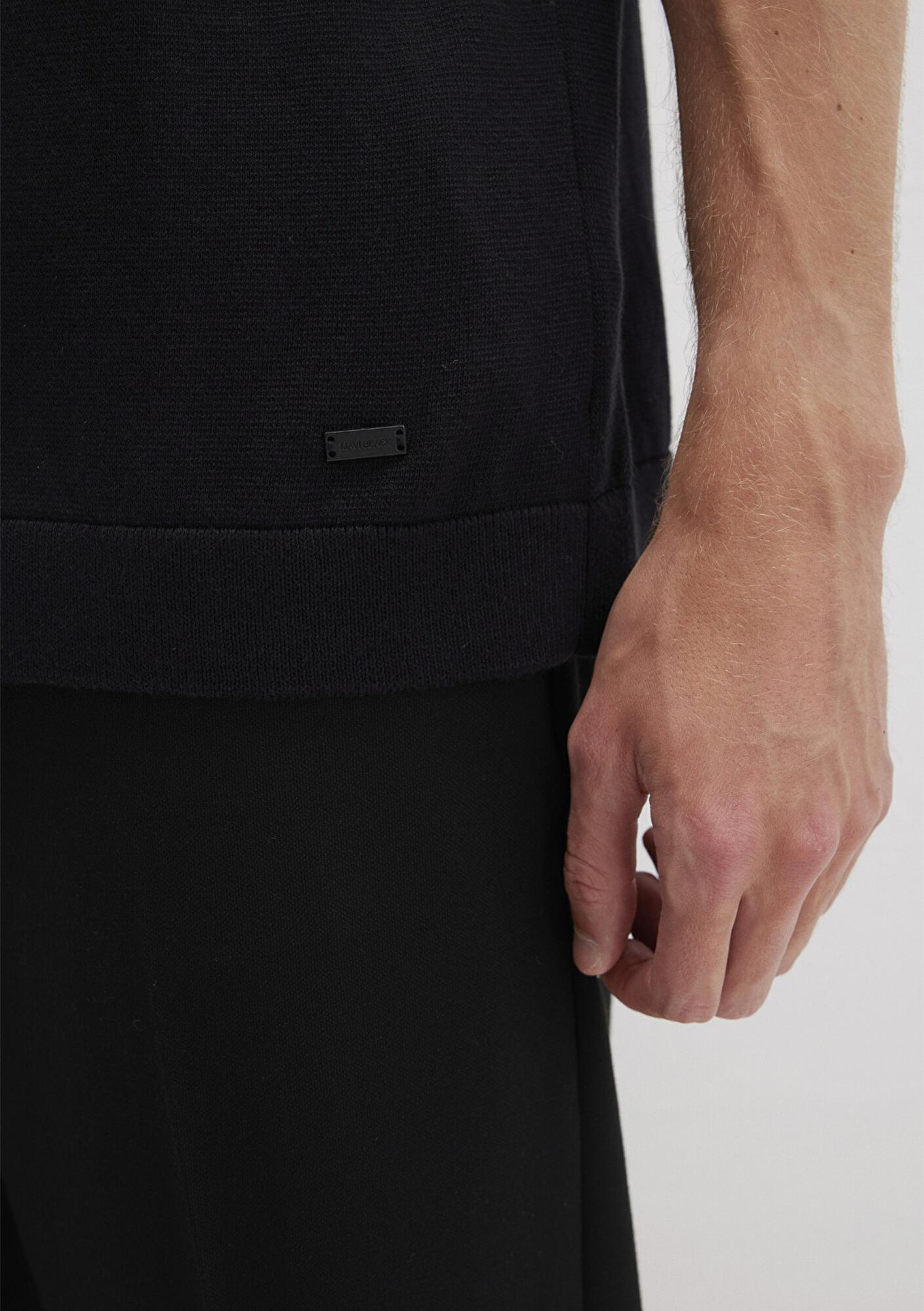 Mavi Mavi Black Siyah Triko Polo 0710327-900