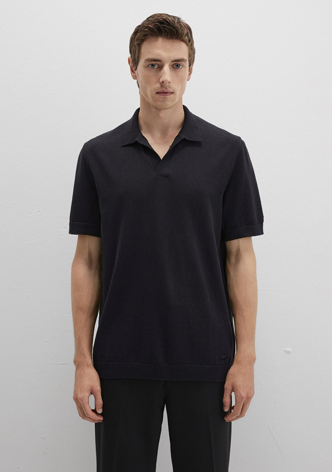 Mavi Mavi Black Siyah Triko Polo 0710327-900