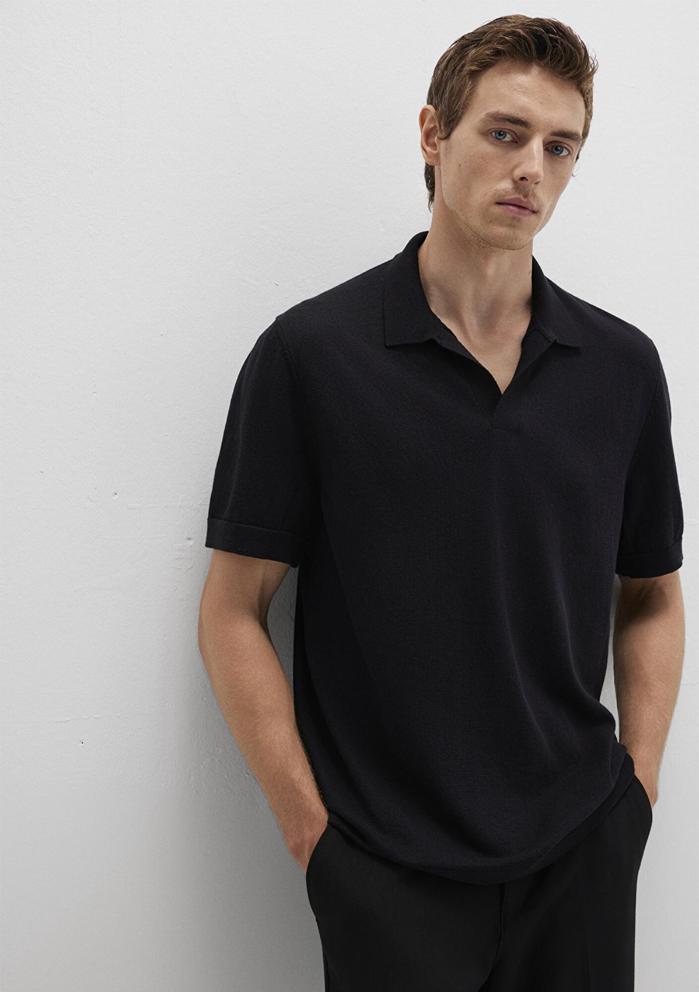 Mavi Mavi Black Siyah Triko Polo 0710327-900