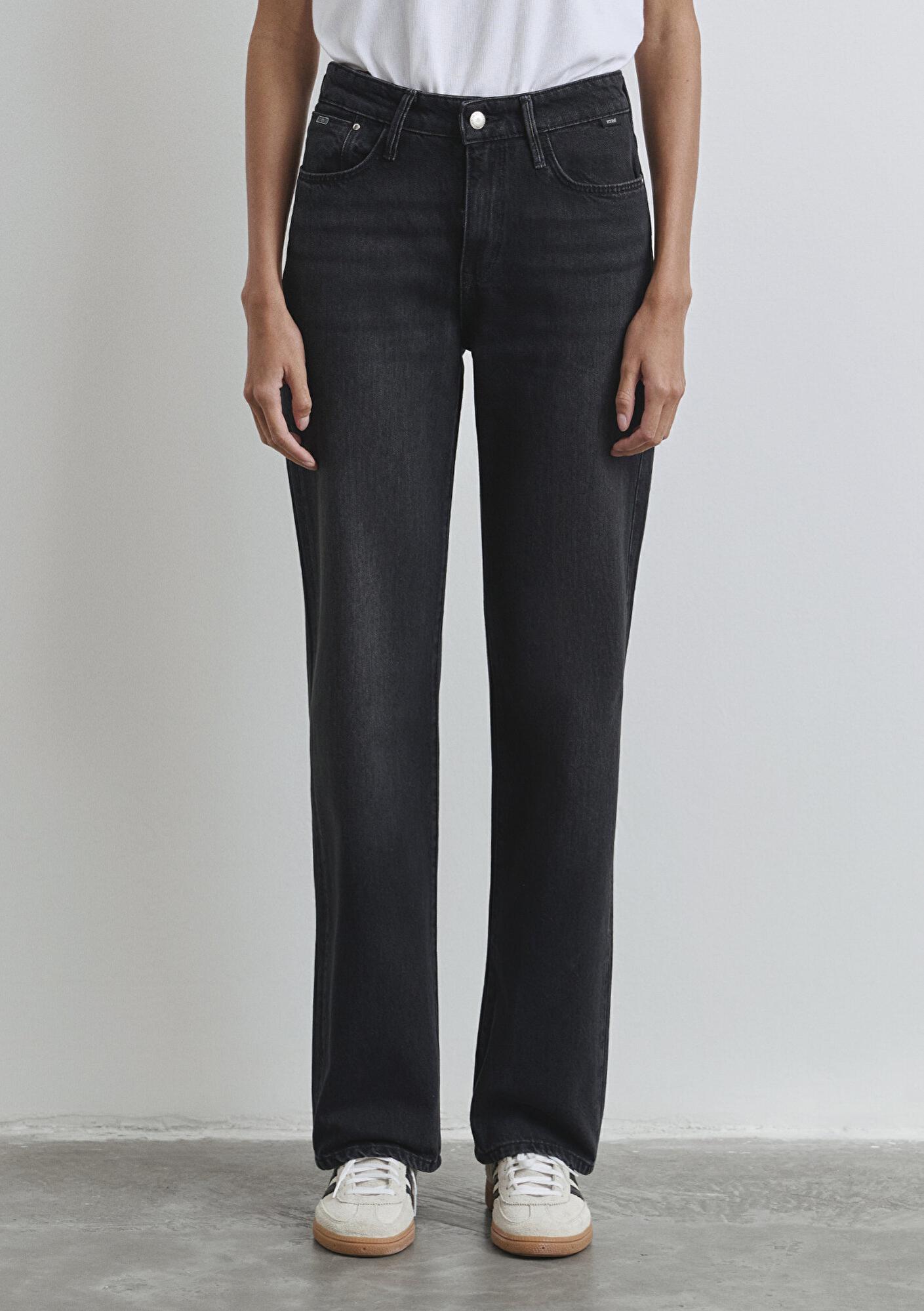 Mavi Jane Classic Denim Koyu Gri Smoke Jean Pantolon 1010917-90505