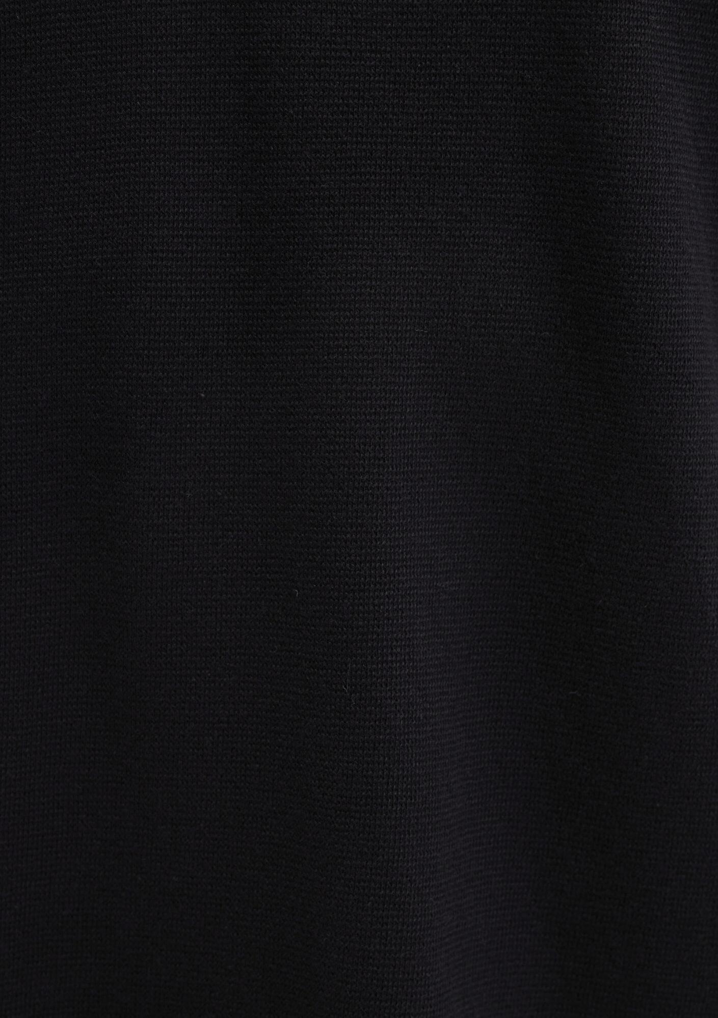 Mavi Kısa Kollu Siyah Triko Tişört Regular Fit / Normal Kesim 0710312-900