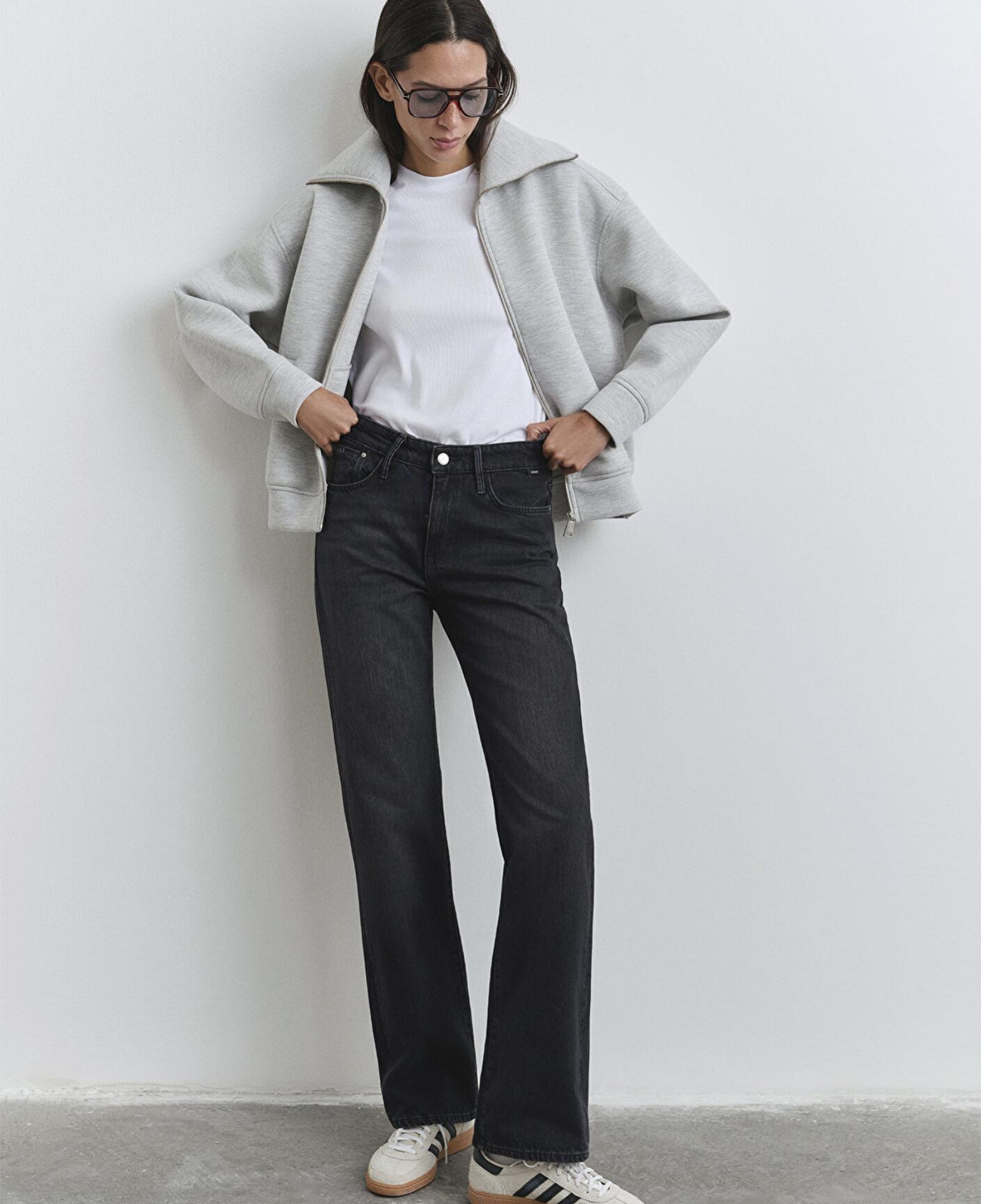 Mavi Jane Classic Denim Koyu Gri Smoke Jean Pantolon 1010917-90505