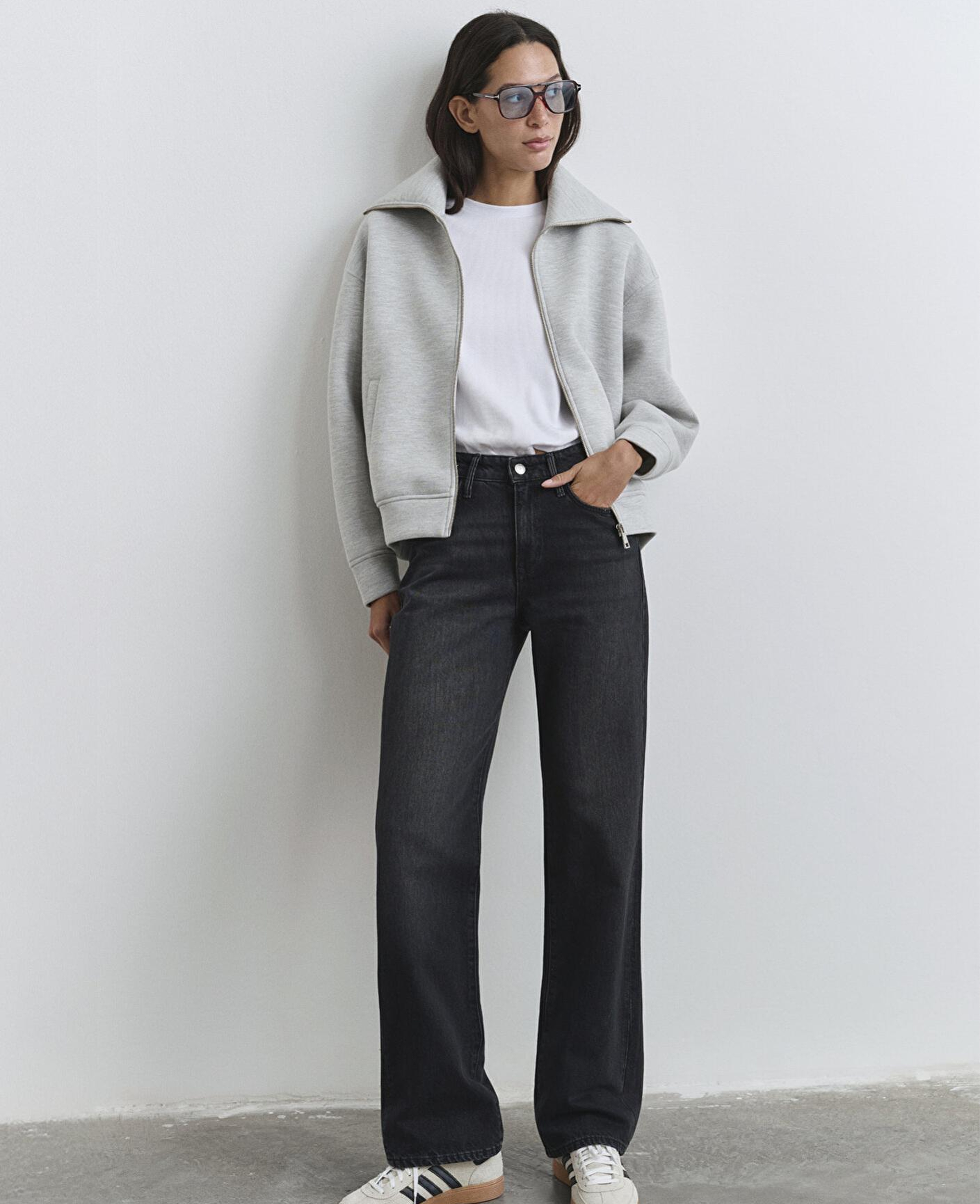 Mavi Jane Classic Denim Koyu Gri Smoke Jean Pantolon 1010917-90505