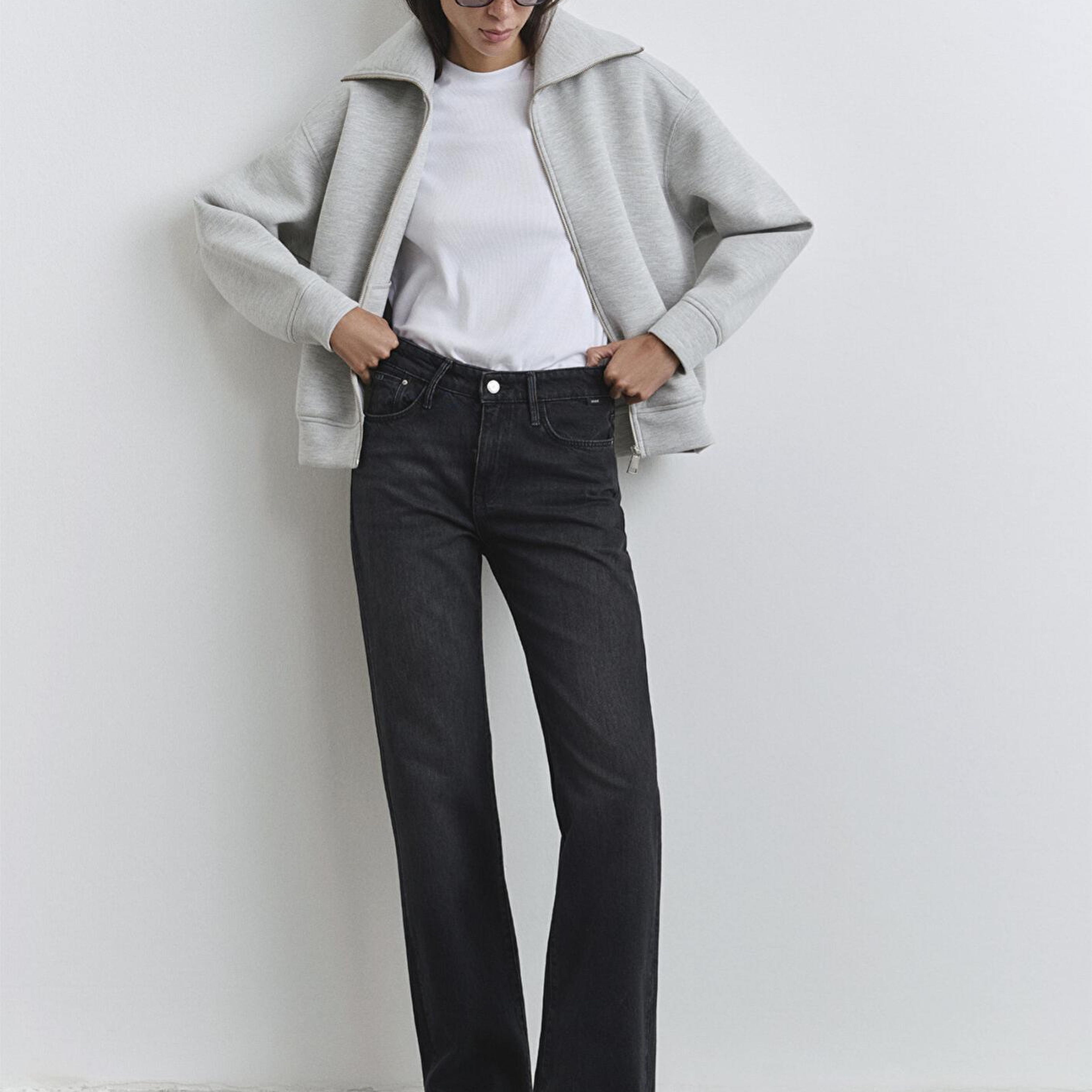 Mavi Jane Classic Denim Koyu Gri Smoke Jean Pantolon 1010917-90505