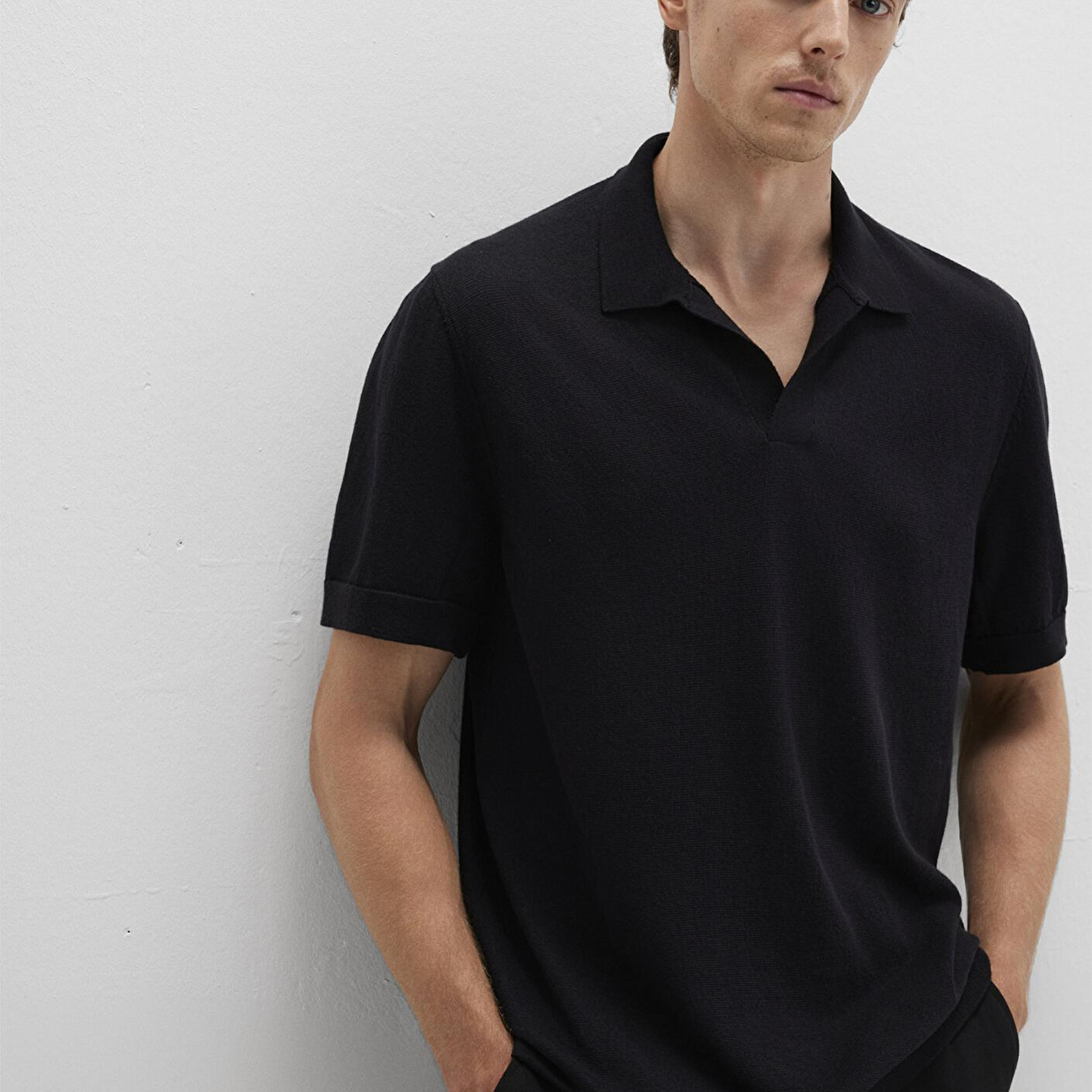 Mavi Mavi Black Siyah Triko Polo 0710327-900