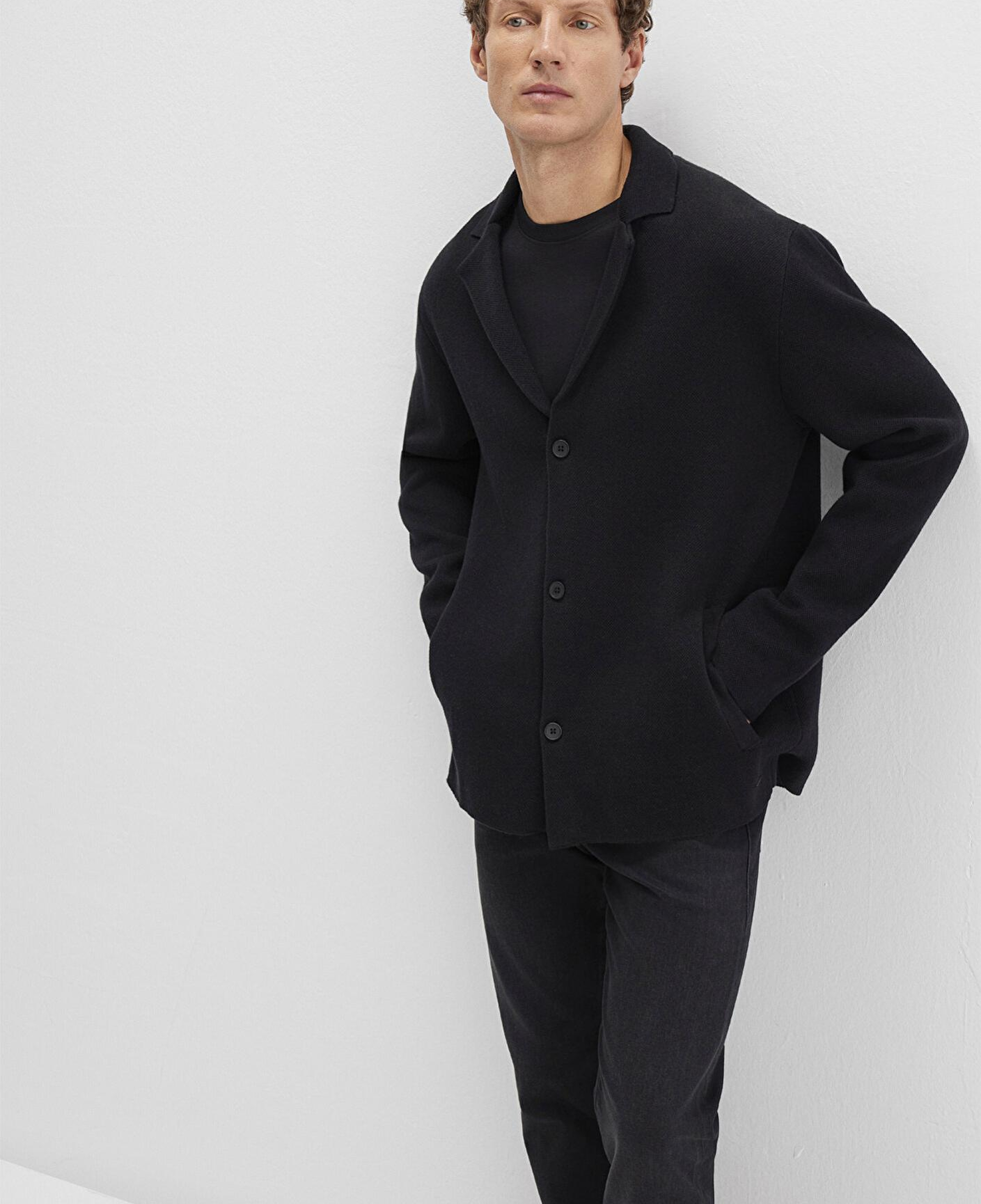 Mavi Siyah Hırka Regular Fit / Normal Kesim 0710330-900