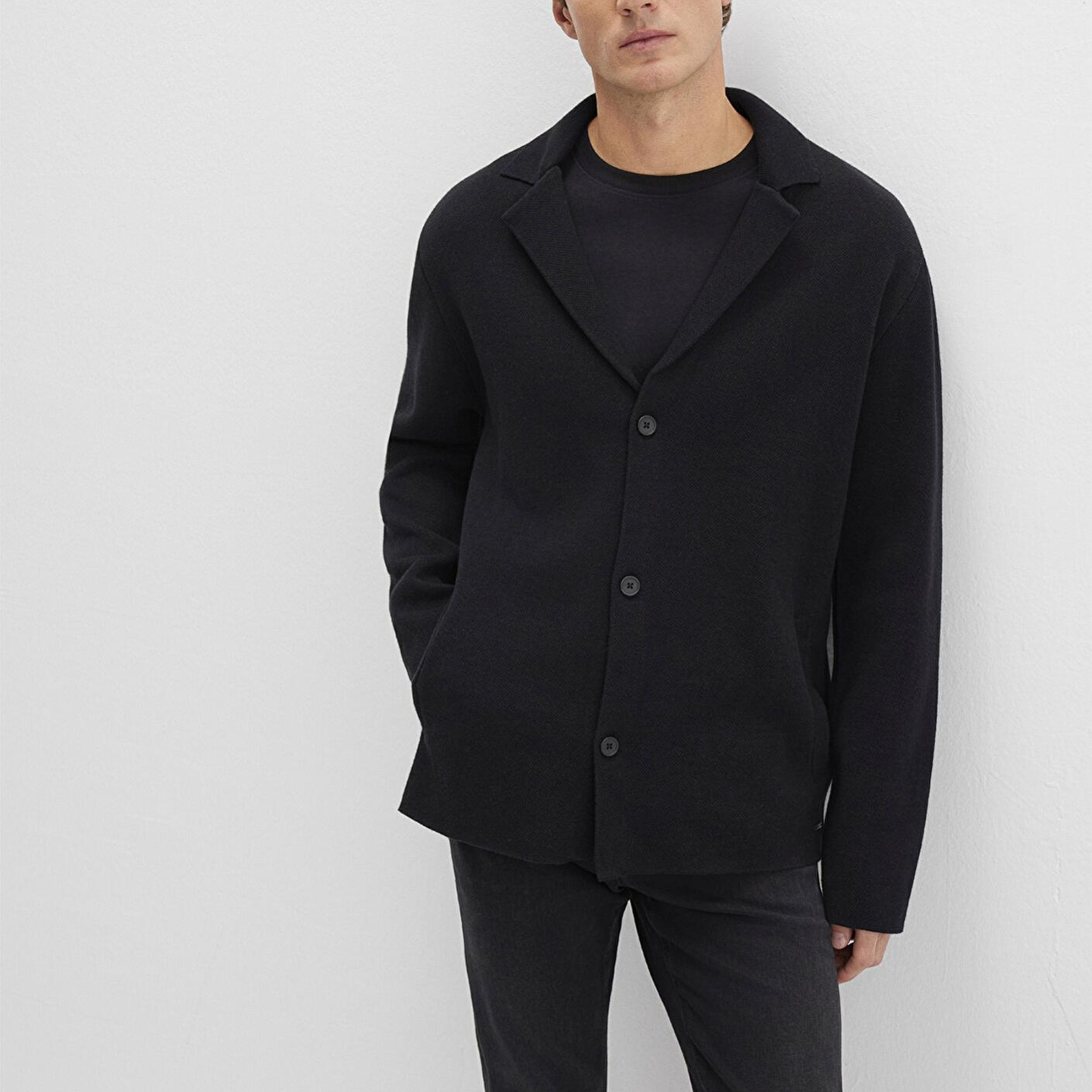 Mavi Siyah Hırka Regular Fit / Normal Kesim 0710330-900