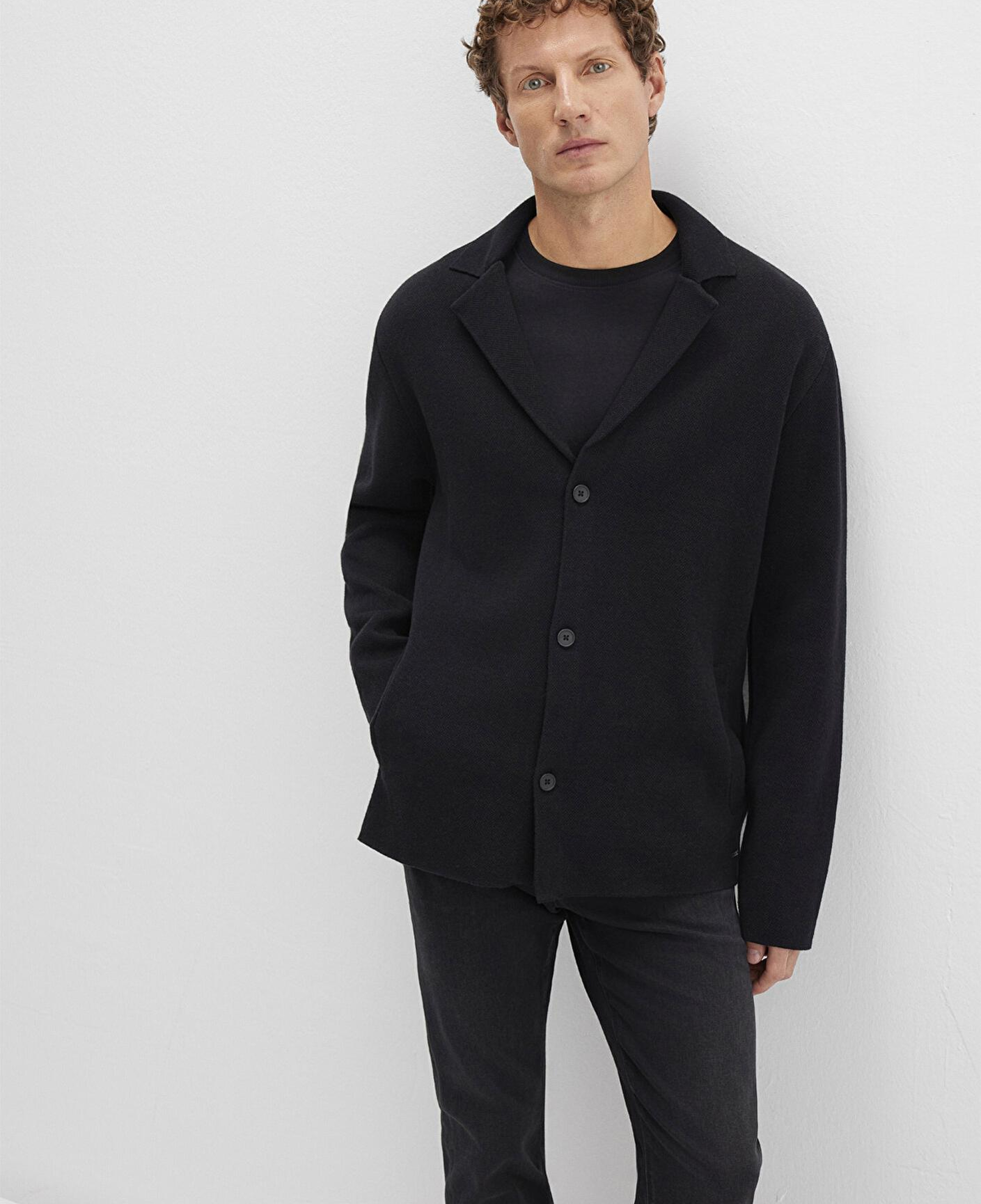 Mavi Siyah Hırka Regular Fit / Normal Kesim 0710330-900