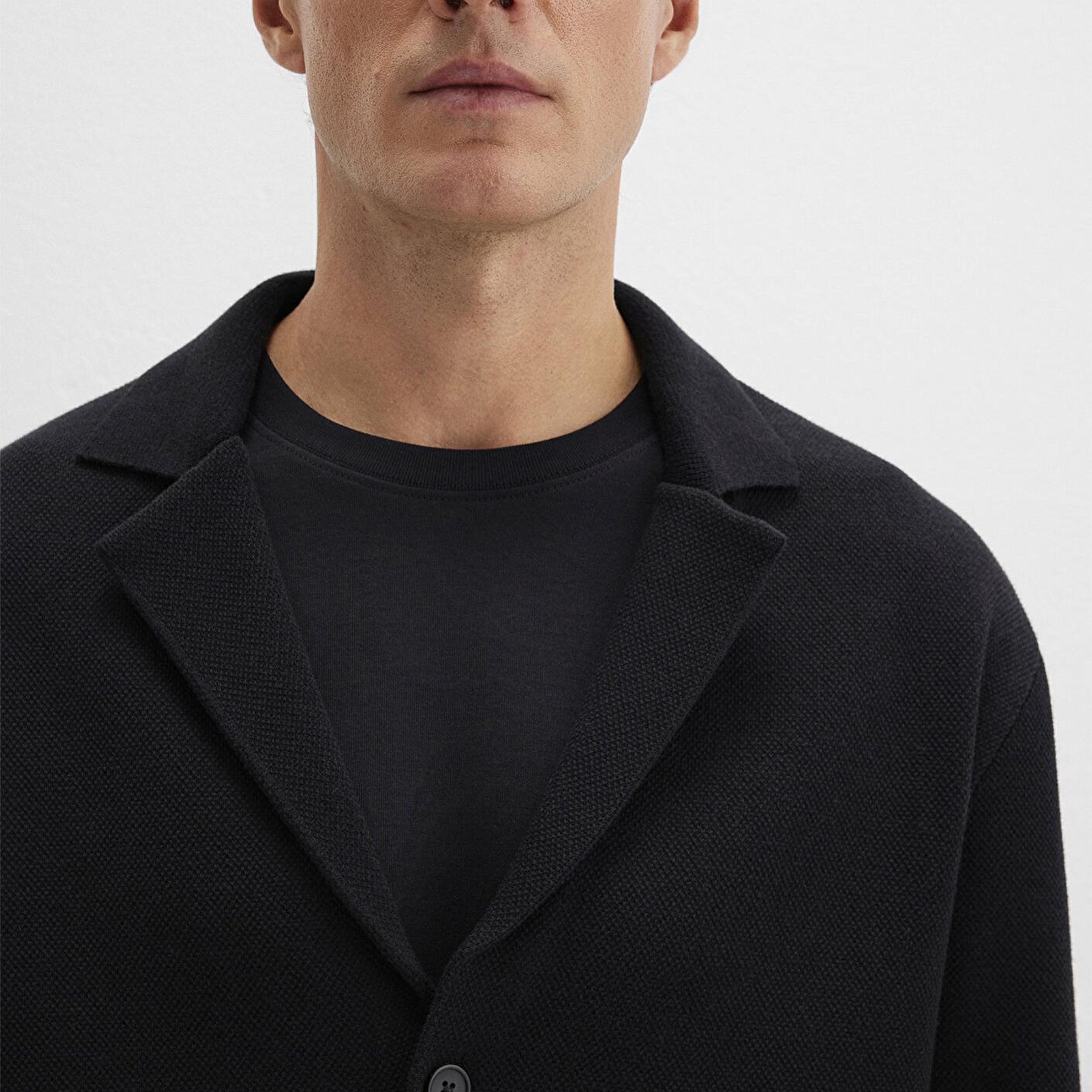 Mavi Siyah Hırka Regular Fit / Normal Kesim 0710330-900