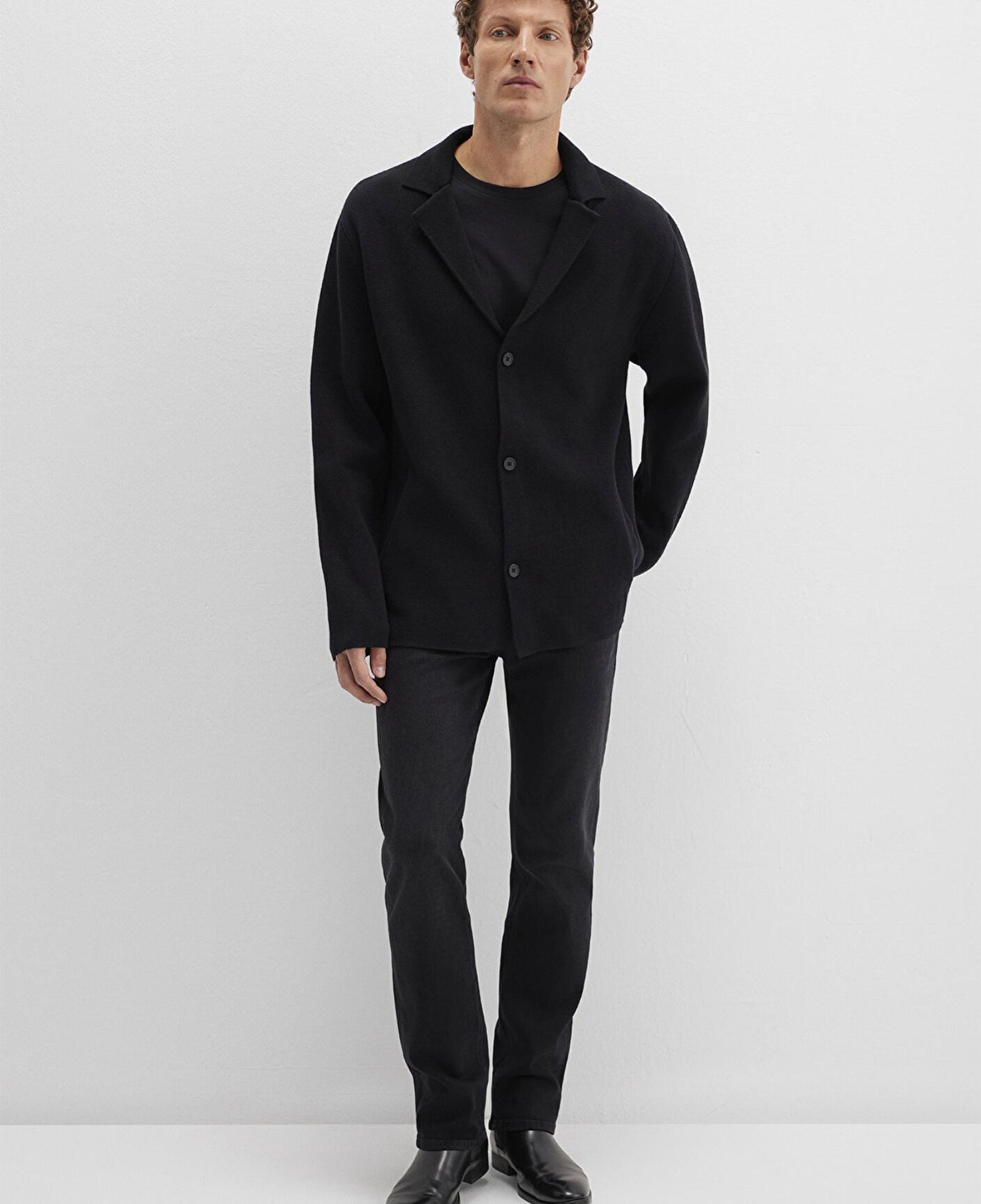 Mavi Siyah Hırka Regular Fit / Normal Kesim 0710330-900