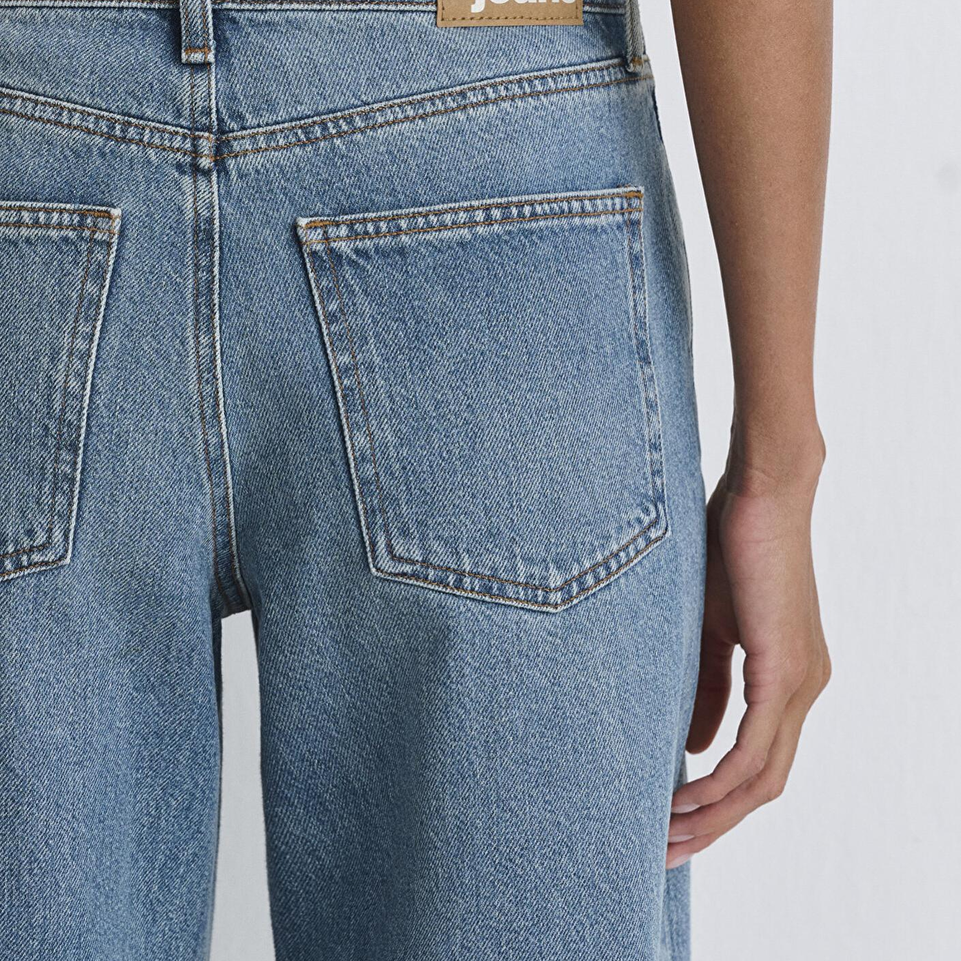 Mavi Breezy Mavi Jeans Extra Puslu Açık Mavi Jean Pantolon 1012651-91234