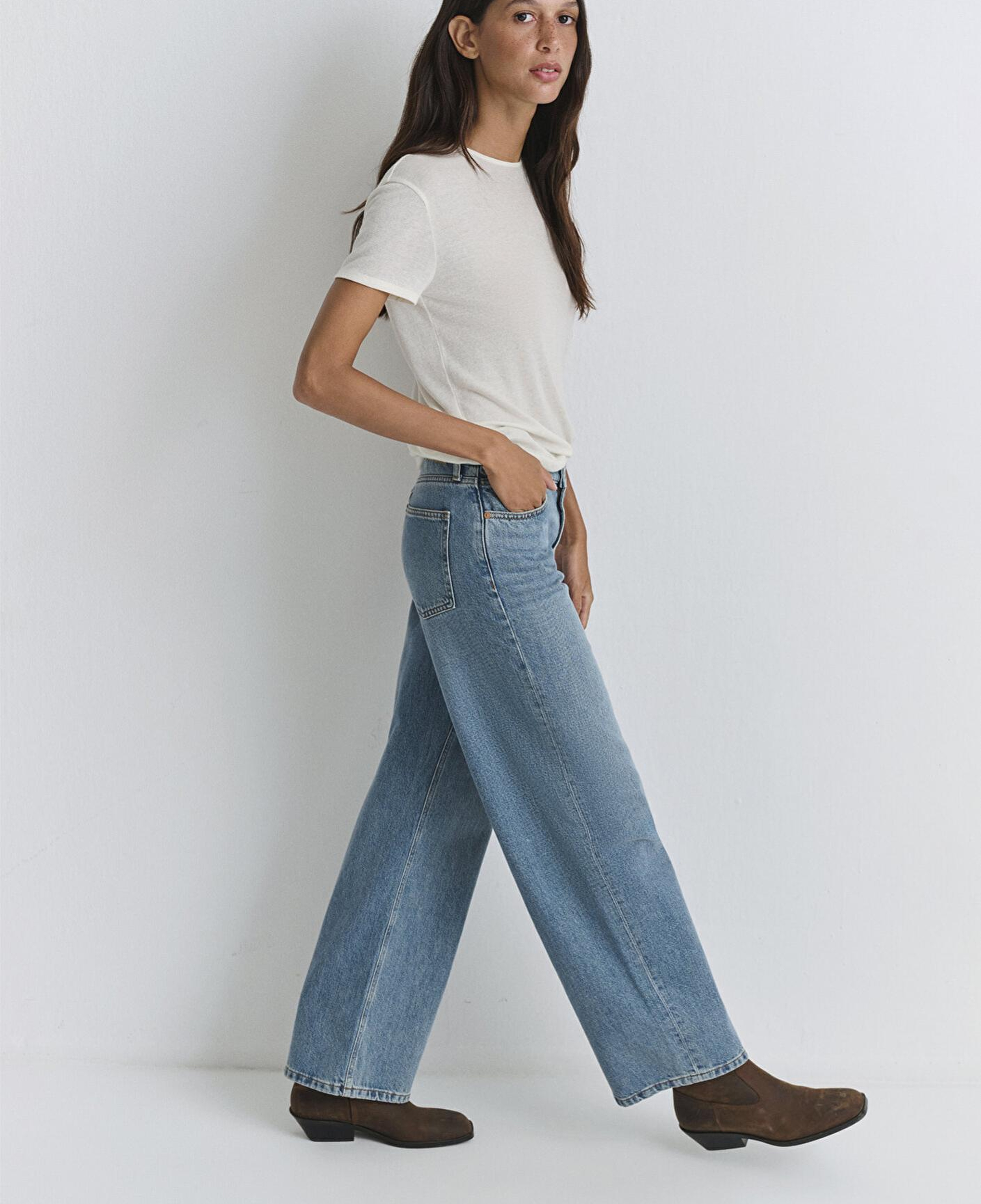 Mavi Breezy Mavi Jeans Extra Puslu Açık Mavi Jean Pantolon 1012651-91234