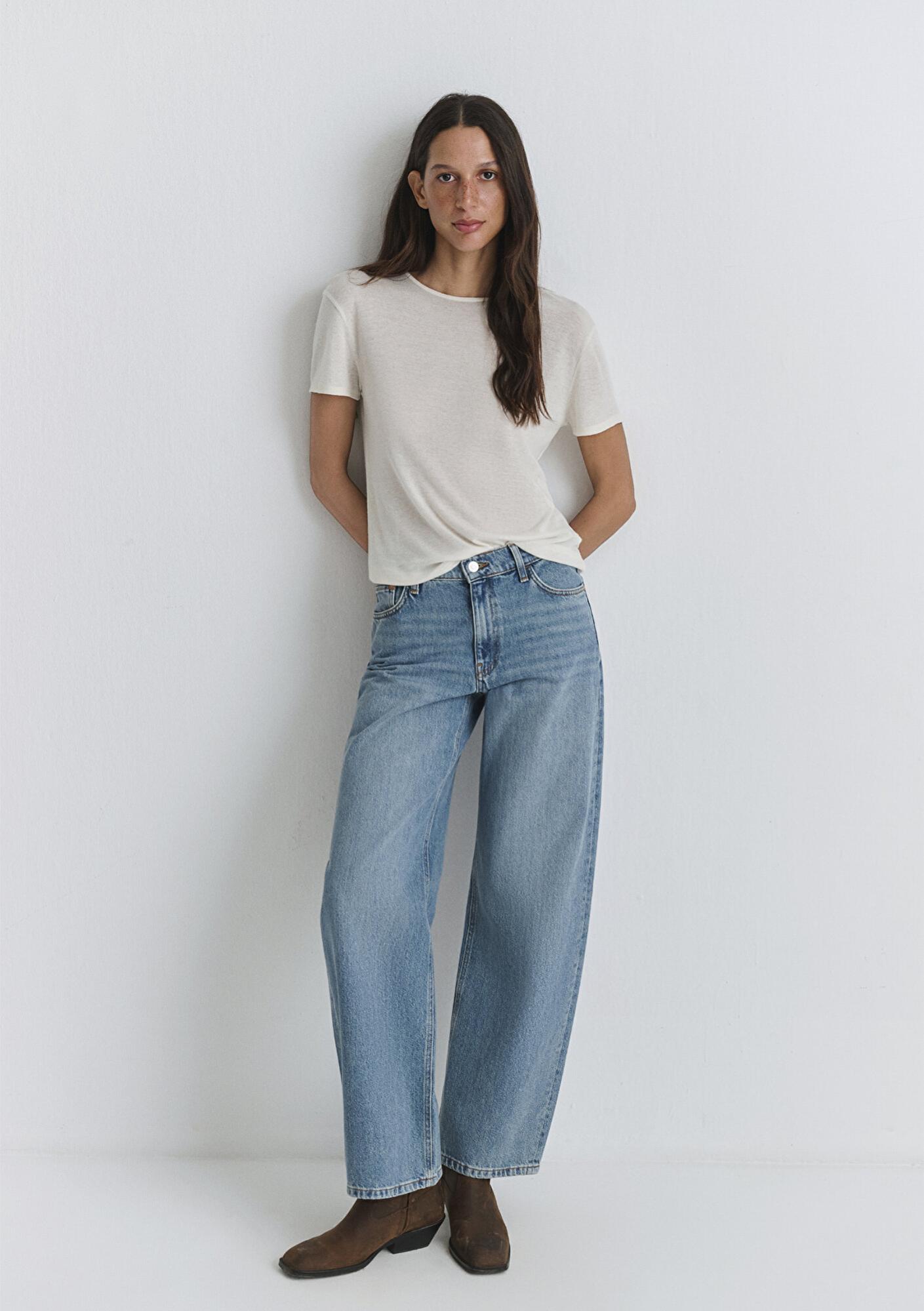 Mavi Breezy Mavi Jeans Extra Puslu Açık Mavi Jean Pantolon 1012651-91234