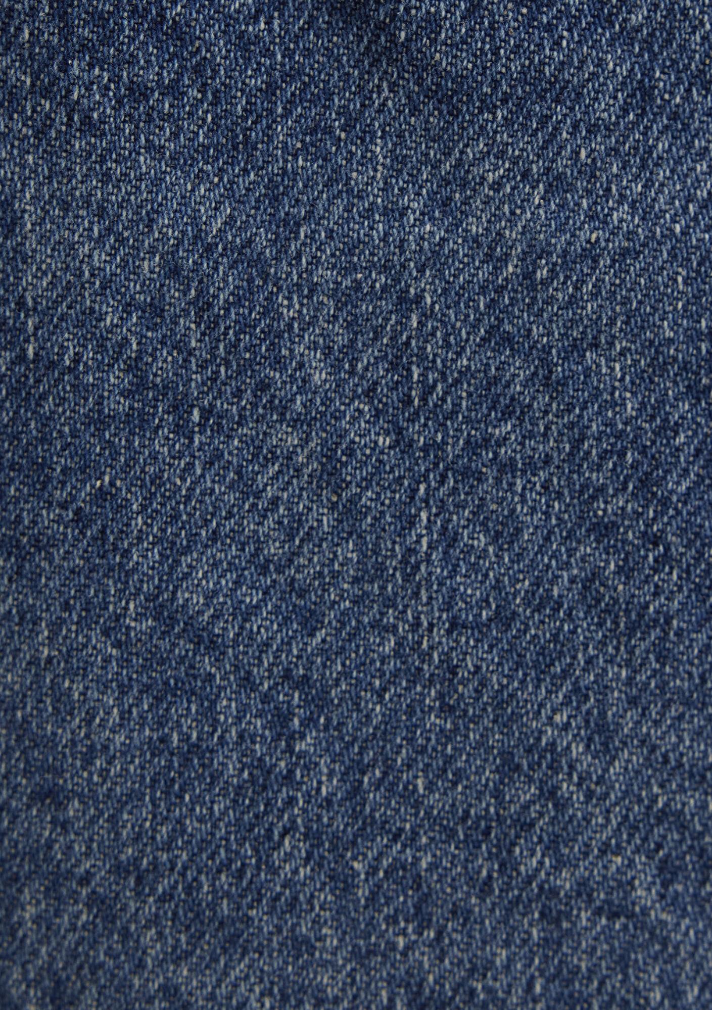 Mavi New York Classic Denim Puslu Koyu Mavi Jean Pantolon 101441-88581